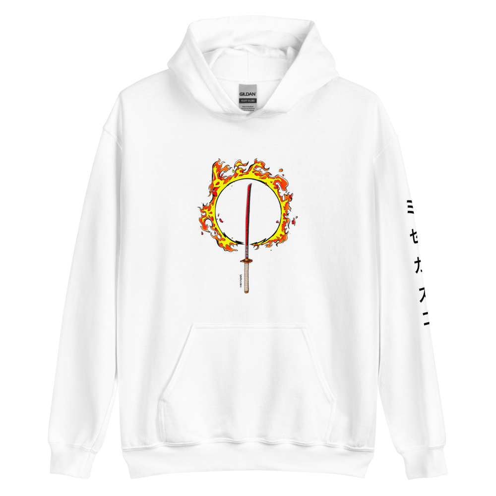 Fire Katana Hoodie