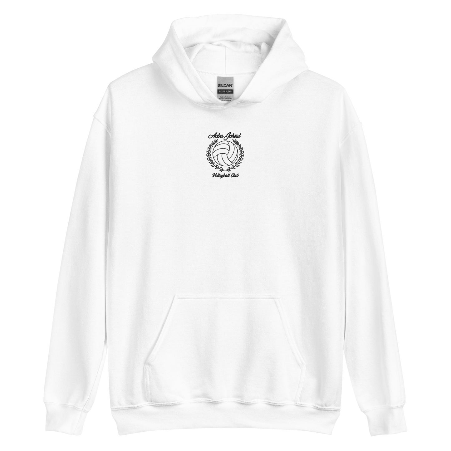HQ Team Embroidered Hoodie