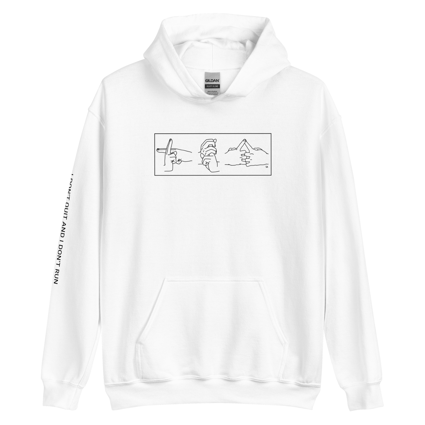 Jutsu Hands Hoodie