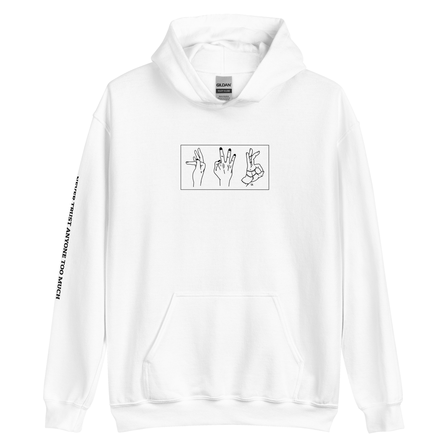 Ghoul Hands Hoodie
