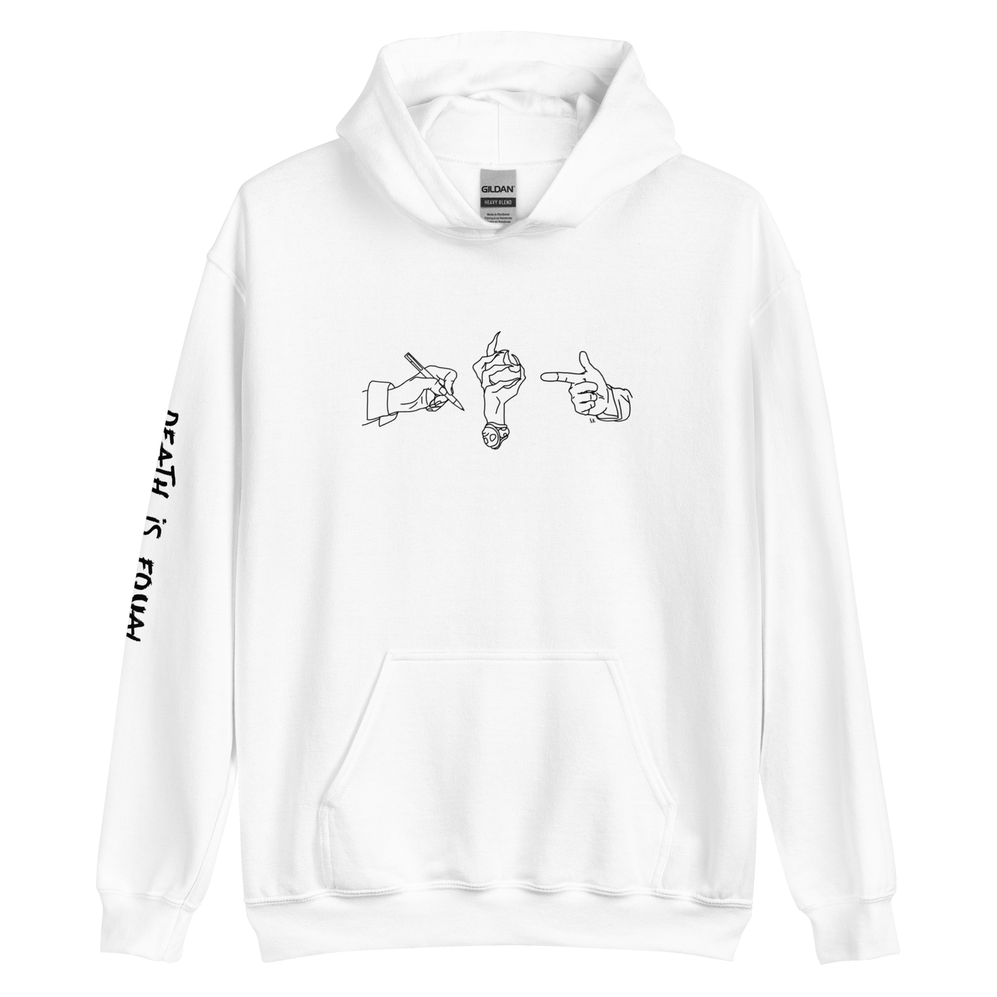 Death Hands Hoodie