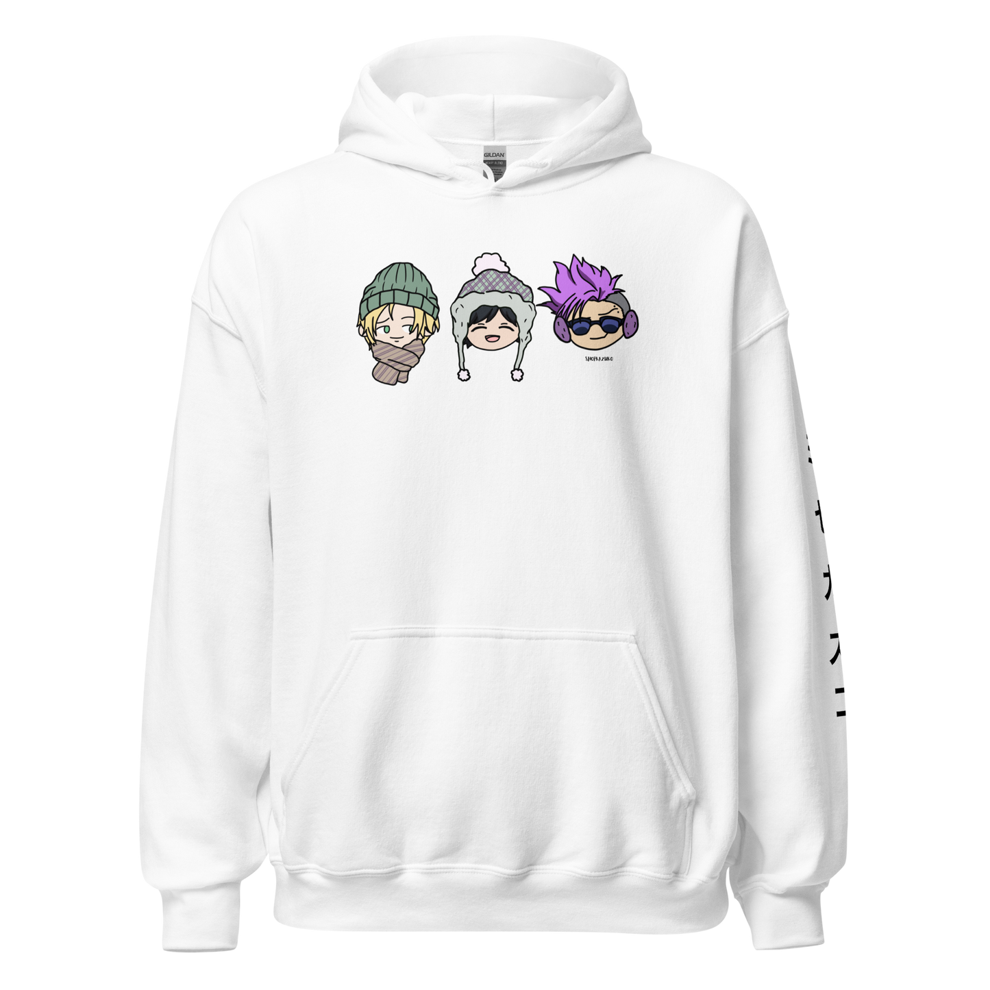BF Cozy Chibi Hoodie
