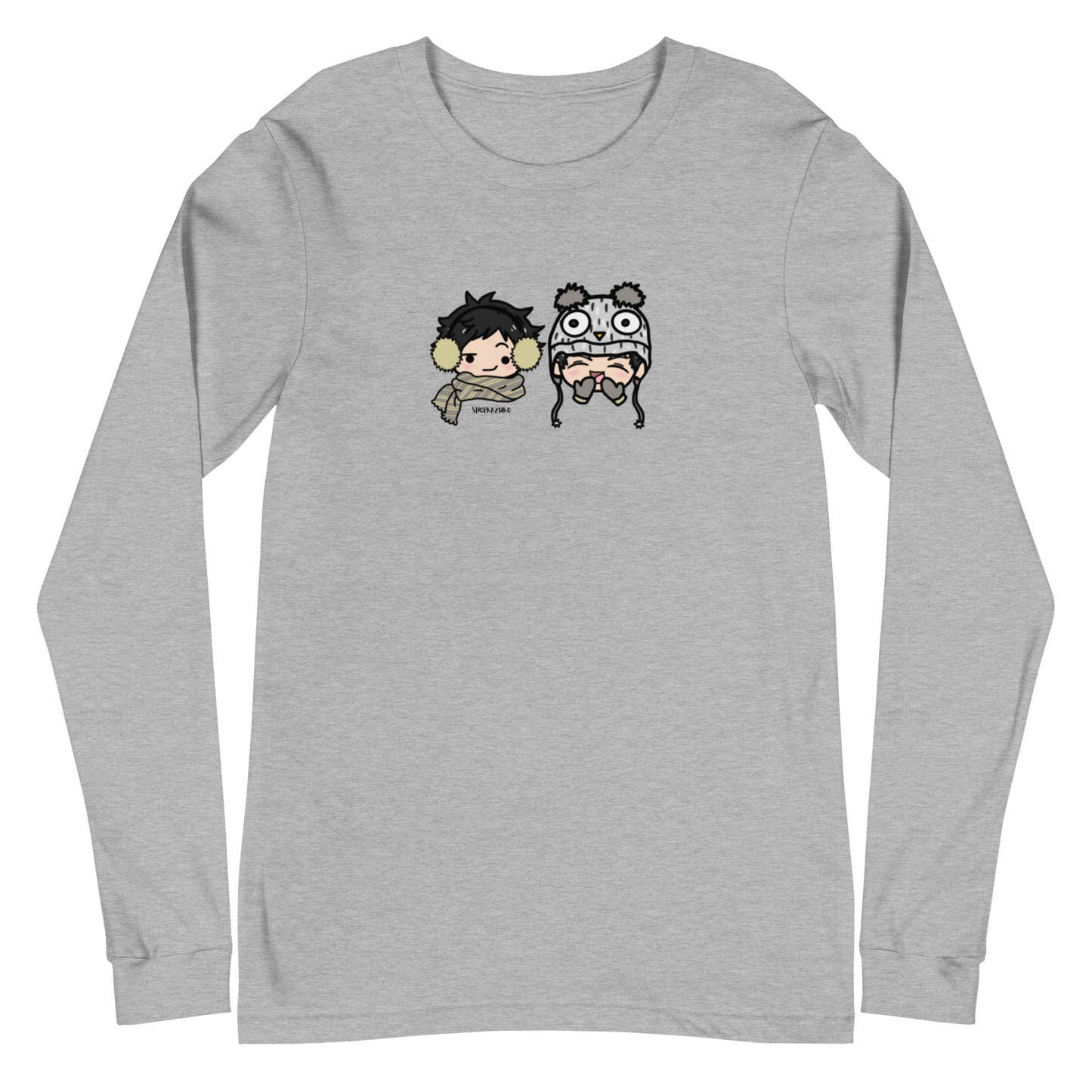 Bokuaka Chibi Winter Long Sleeve Tee