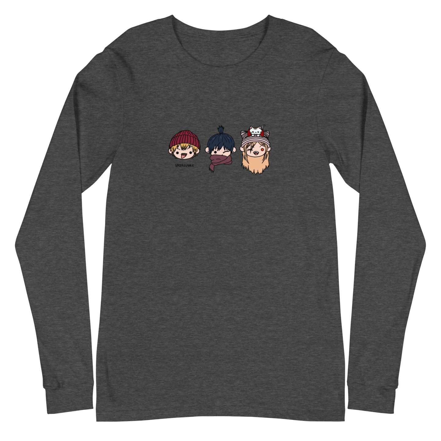 Devil Hunters Winter Chibi Long Sleeve Tee