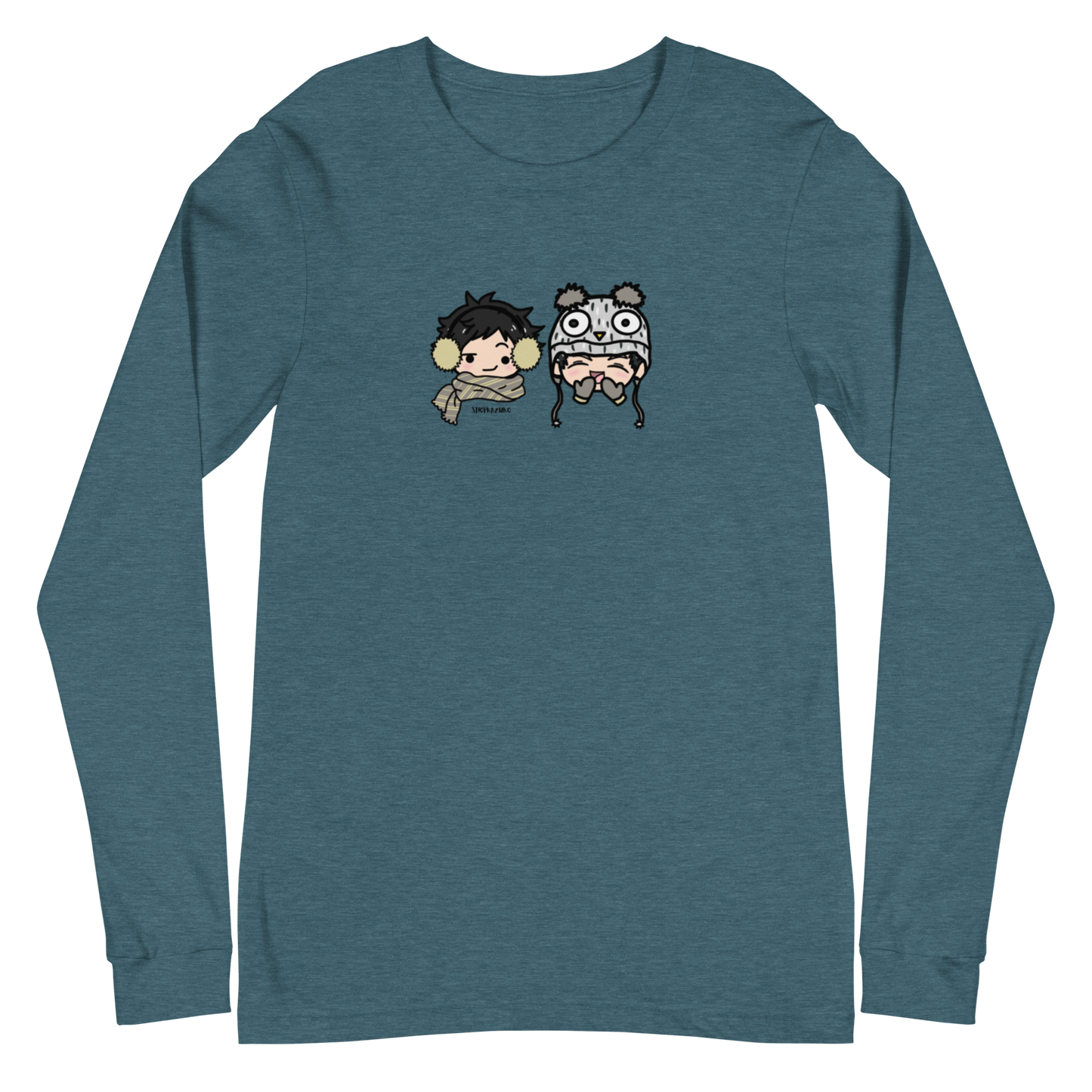 Bokuaka Chibi Winter Long Sleeve Tee