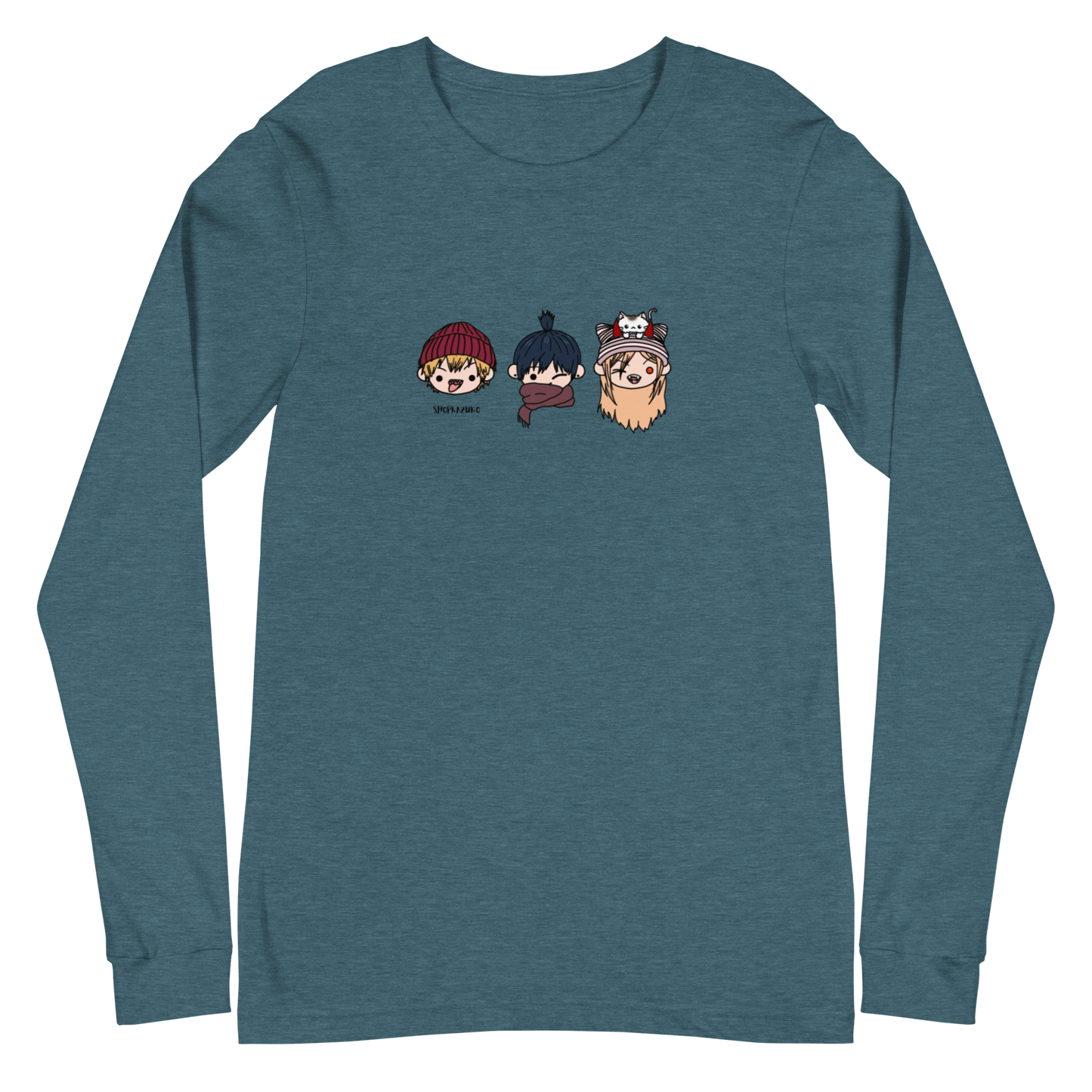 Devil Hunters Winter Chibi Long Sleeve Tee