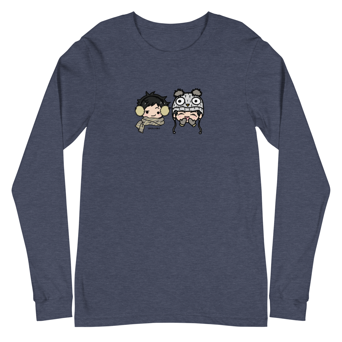 Bokuaka Chibi Winter Long Sleeve Tee