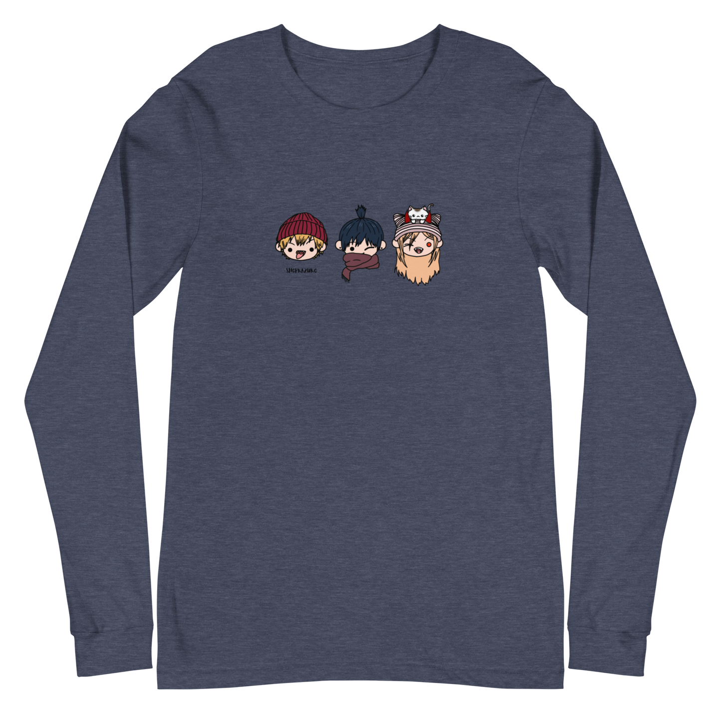 Devil Hunters Winter Chibi Long Sleeve Tee
