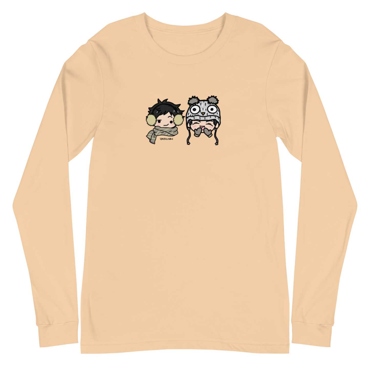 Bokuaka Chibi Winter Long Sleeve Tee