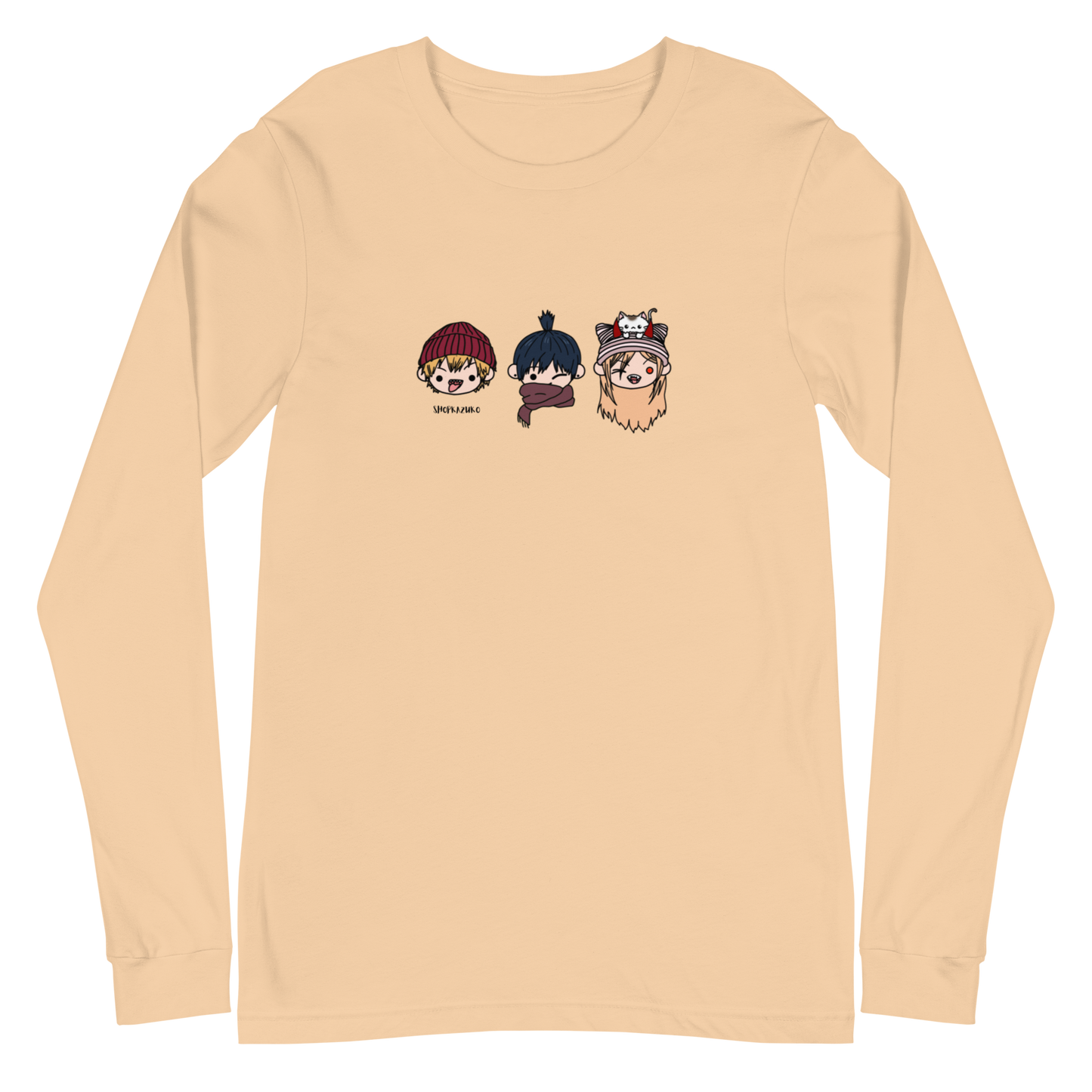 Devil Hunters Winter Chibi Long Sleeve Tee
