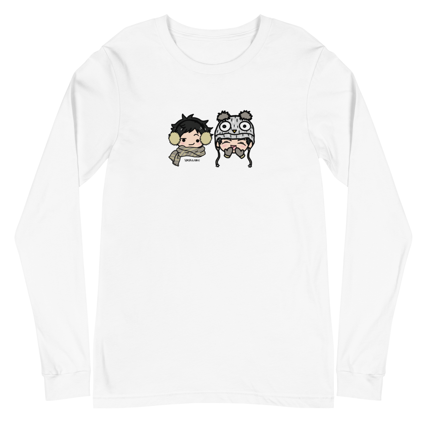 Bokuaka Chibi Winter Long Sleeve Tee