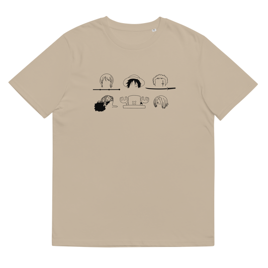 Straw Hats Line Art – T-Shirt