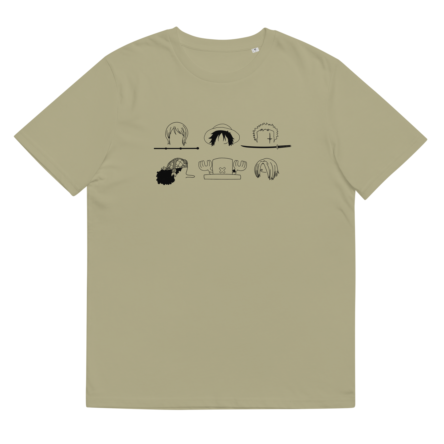 Straw Hats Line Art – T-Shirt