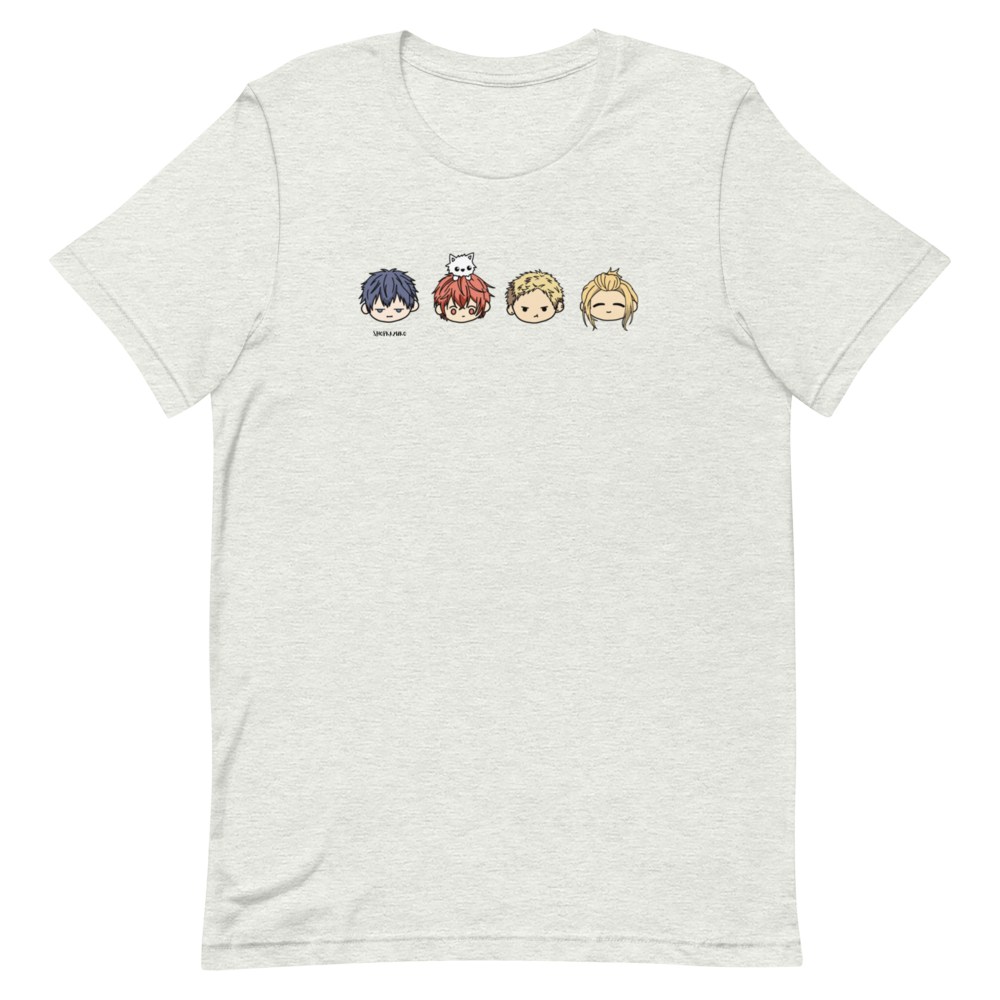 Boy Band Chibi Spring T-shirt
