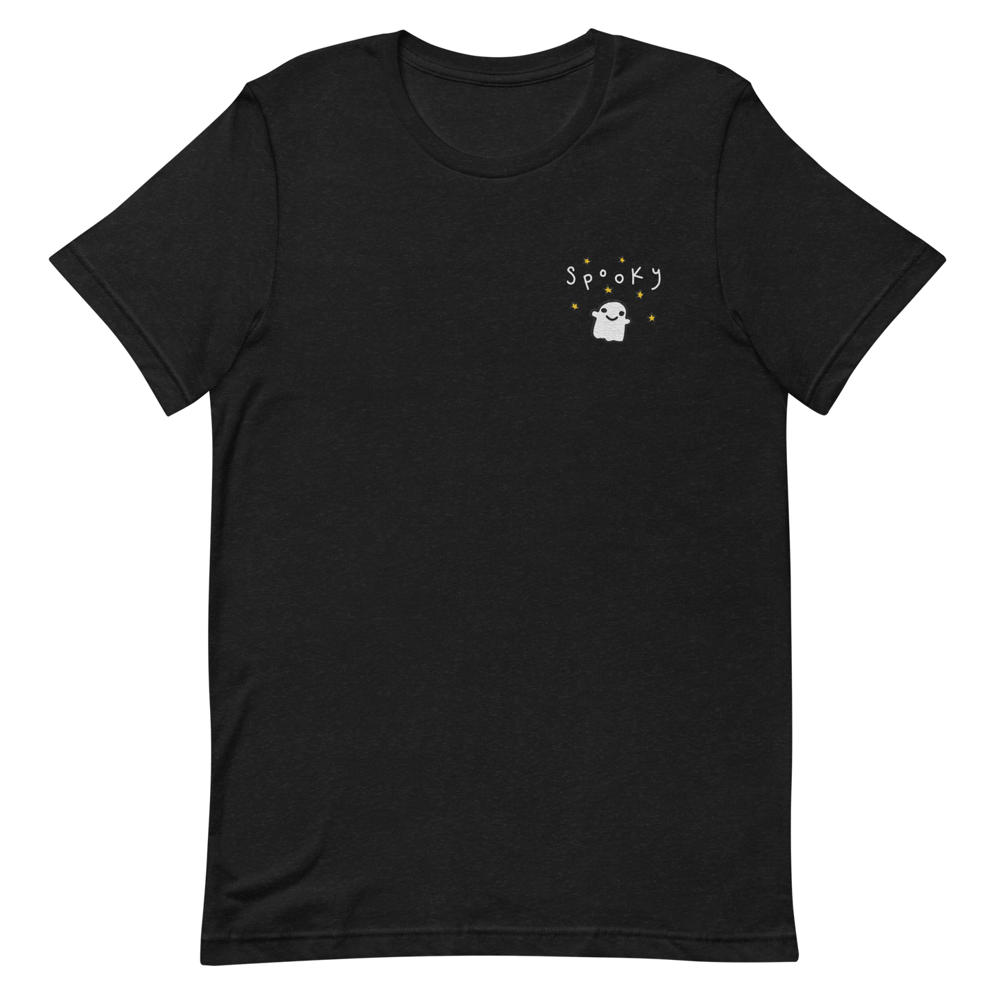 Fa-BOO-lous Embroidered T-shirt
