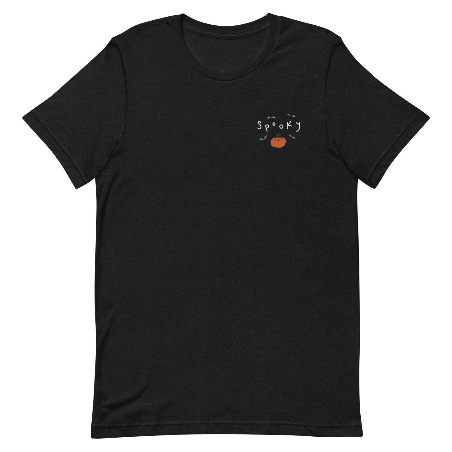 Hey Pumpkin Embroidered T-shirt