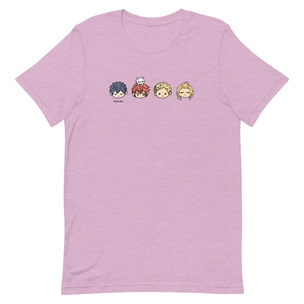 Boy Band Chibi Spring T-shirt
