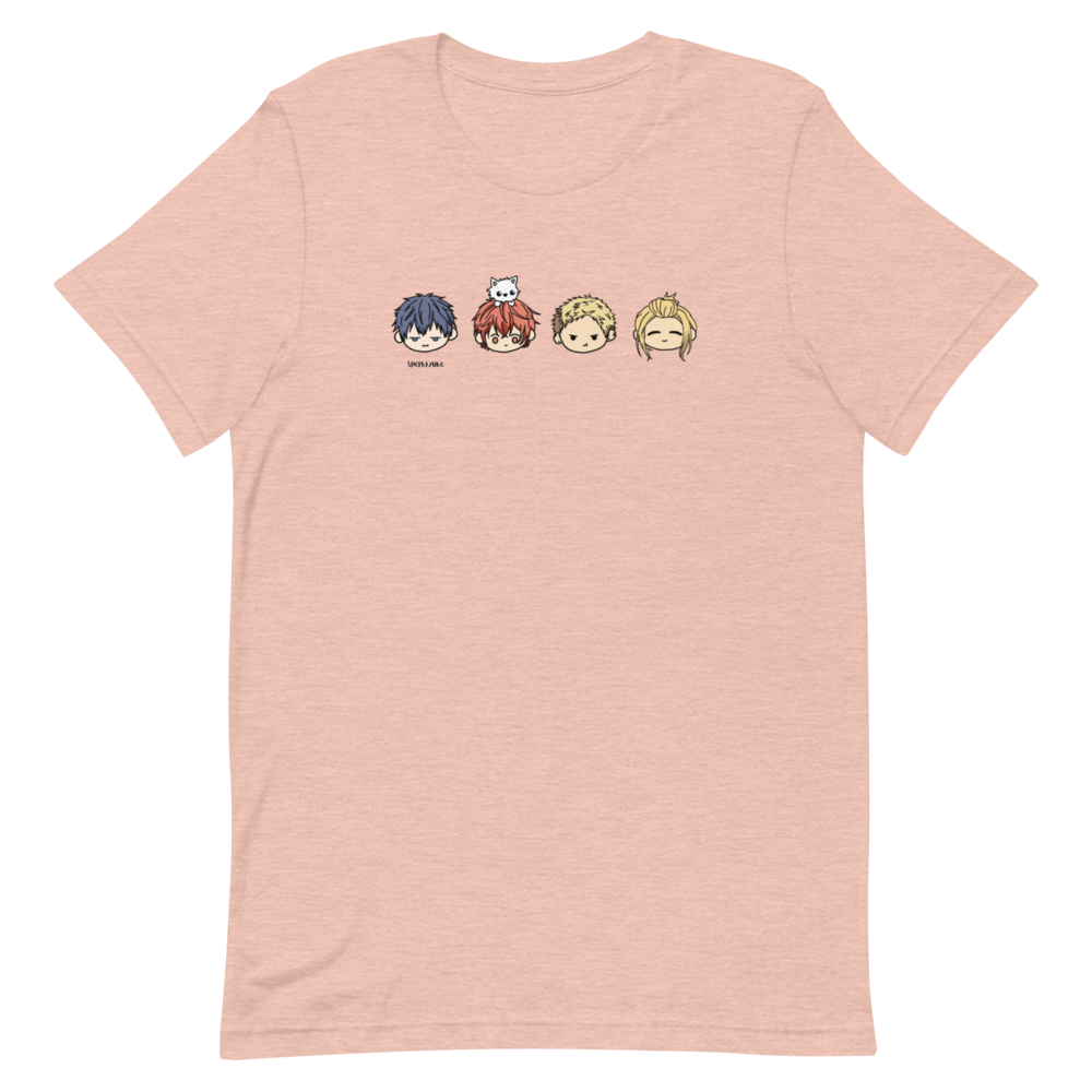 Boy Band Chibi Spring T-shirt