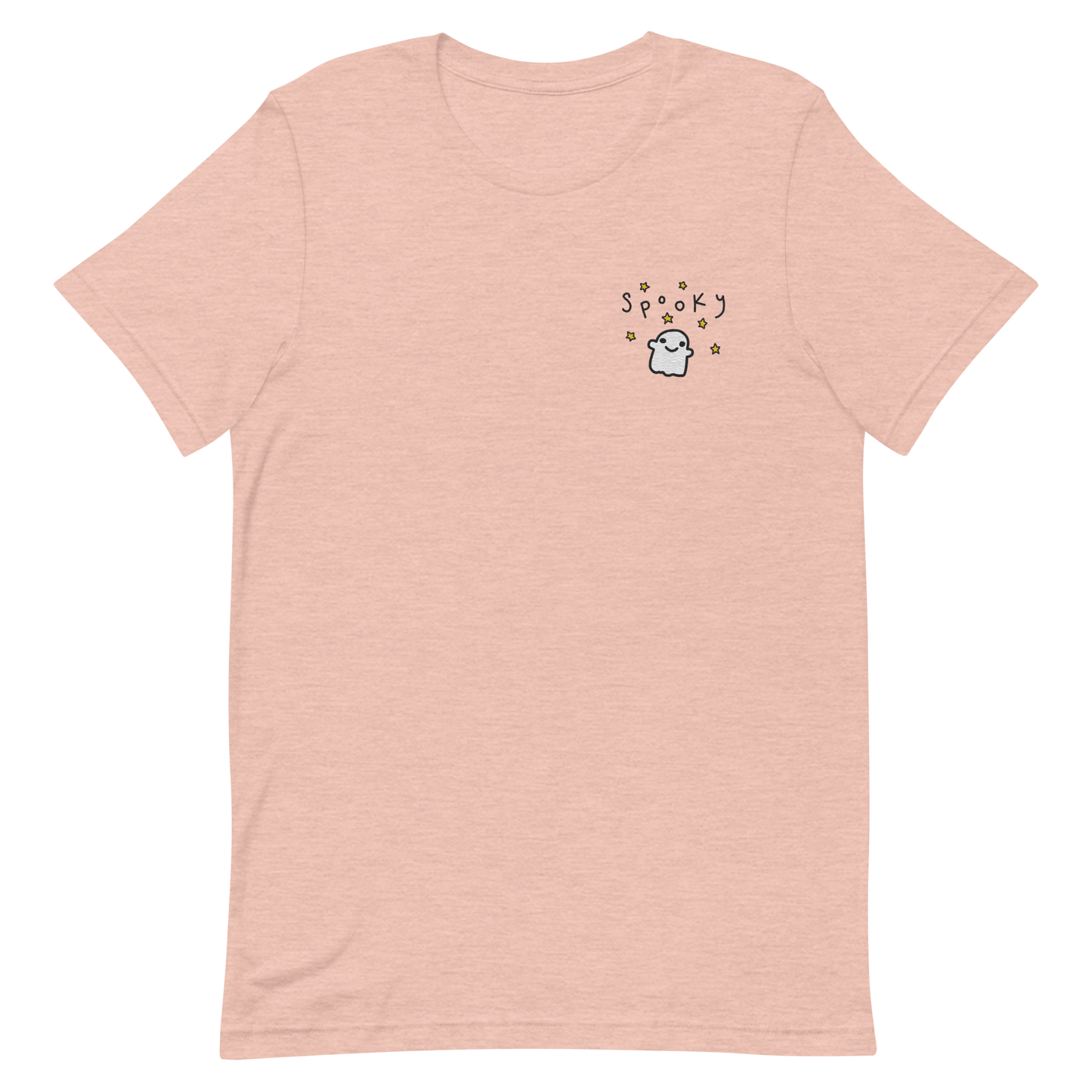 Fa-BOO-lous Embroidered T-shirt