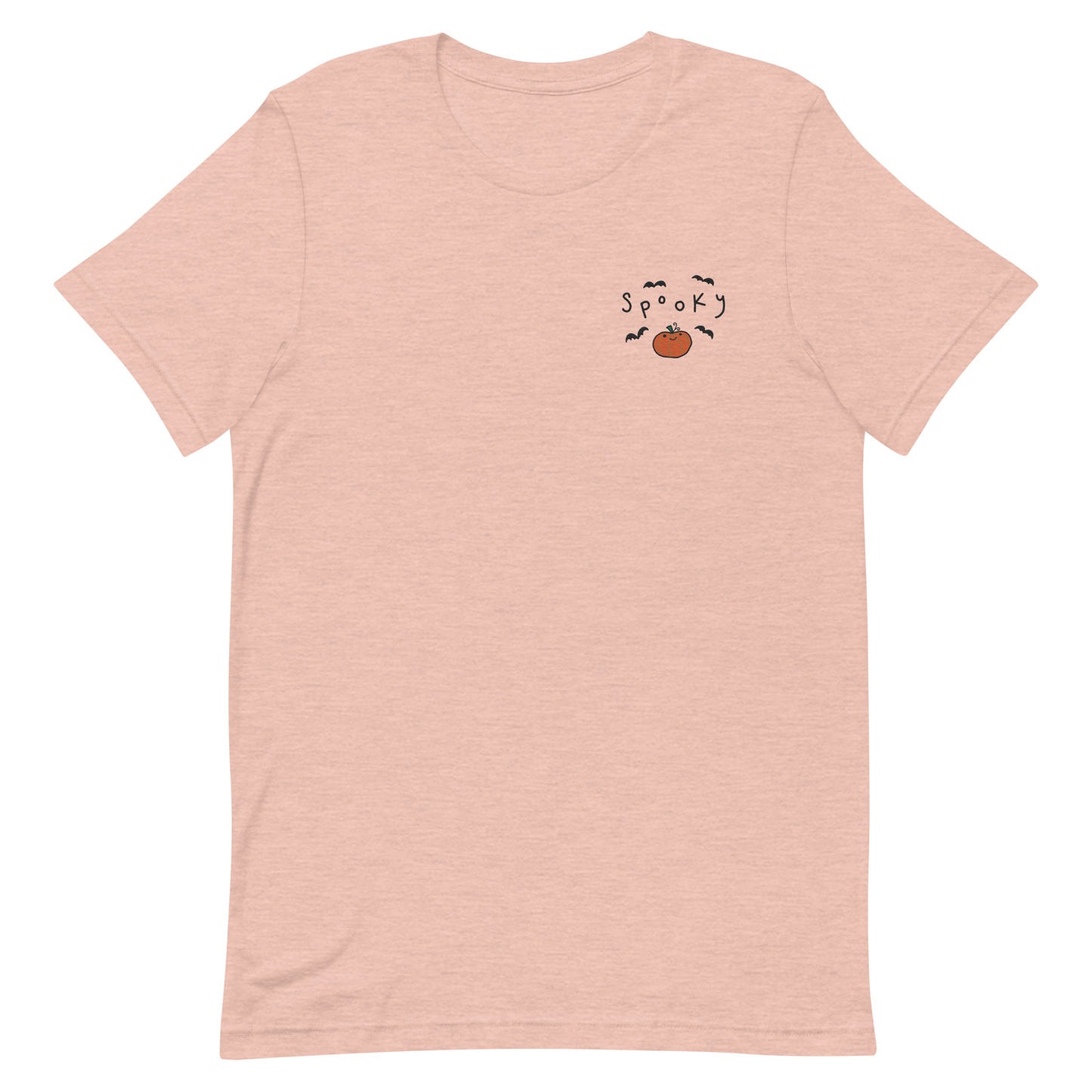 Hey Pumpkin Embroidered T-shirt