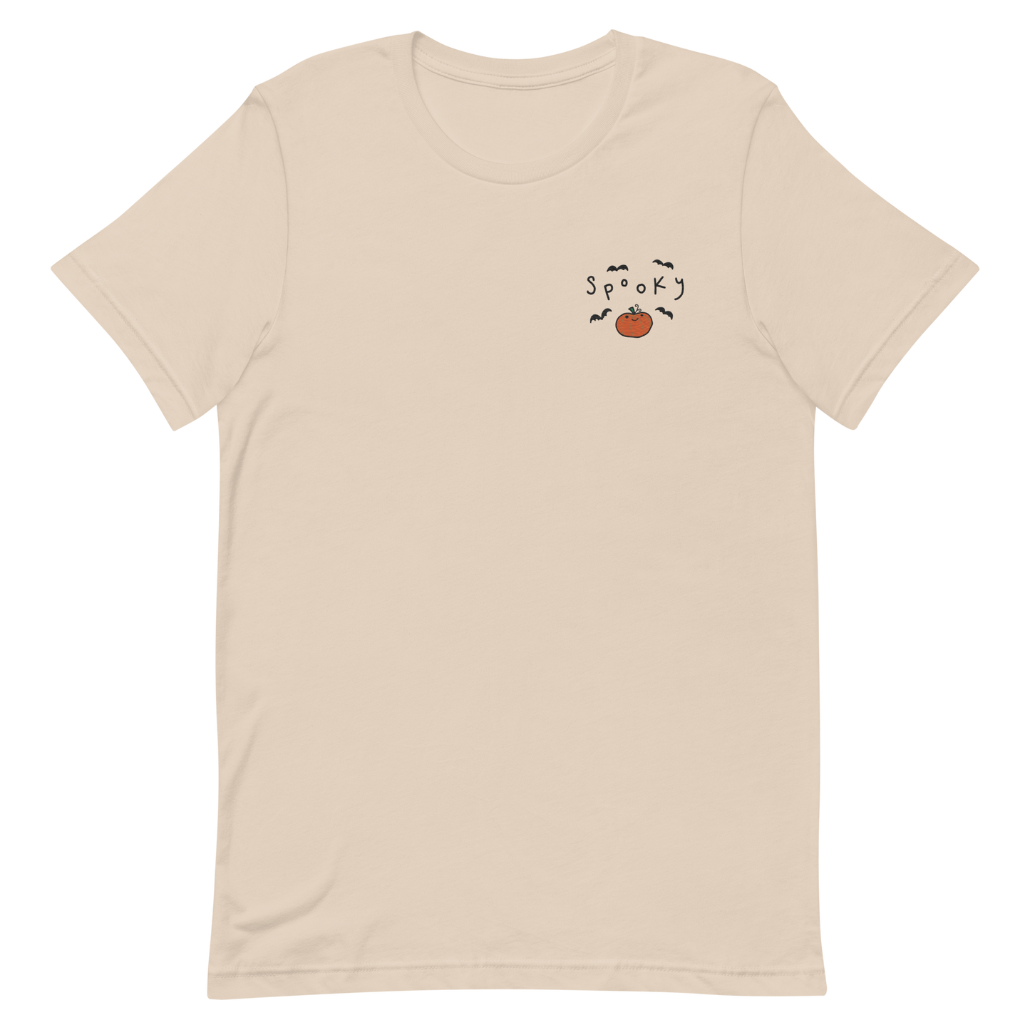 Hey Pumpkin Embroidered T-shirt