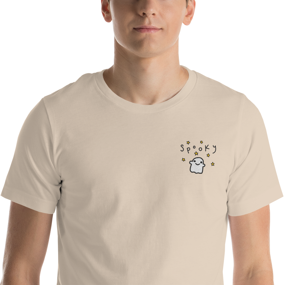 Fa-BOO-lous Embroidered T-shirt