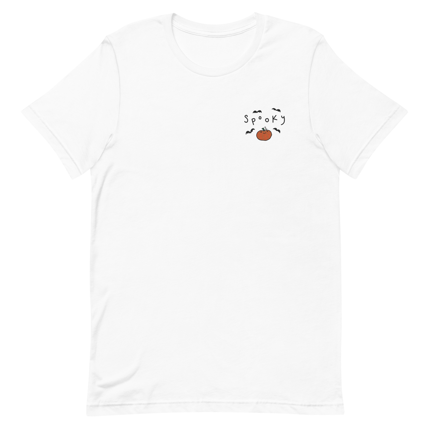 Hey Pumpkin Embroidered T-shirt