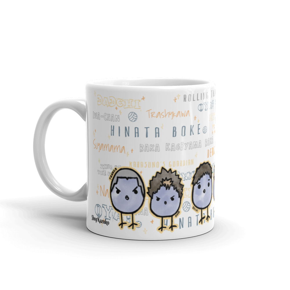 HQ Nicknames Mug
