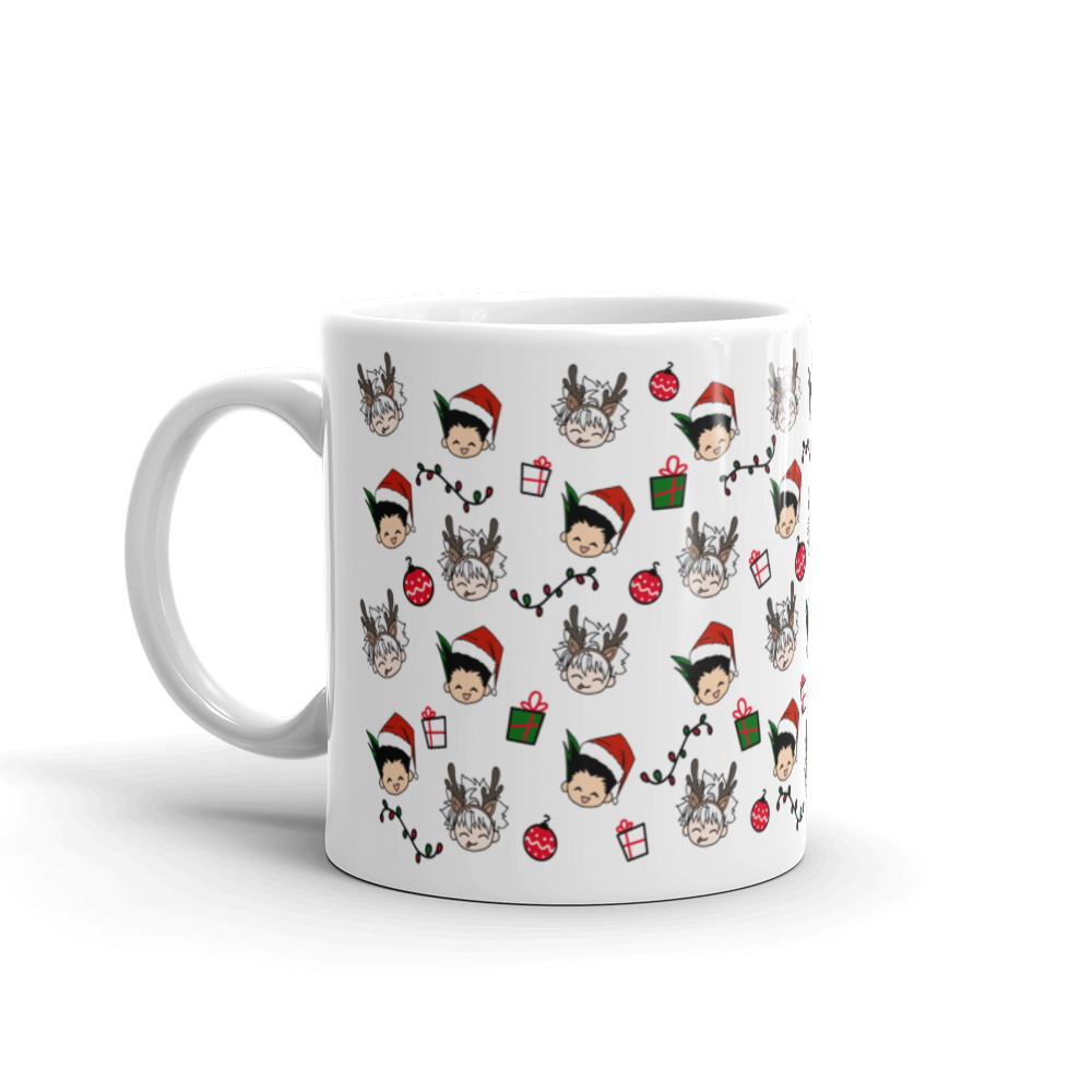 HXH Holiday Coffee Mug