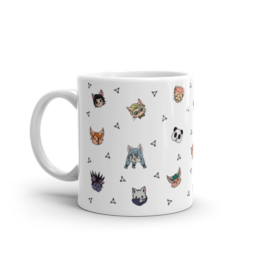 Jujutsu Chibi Mug