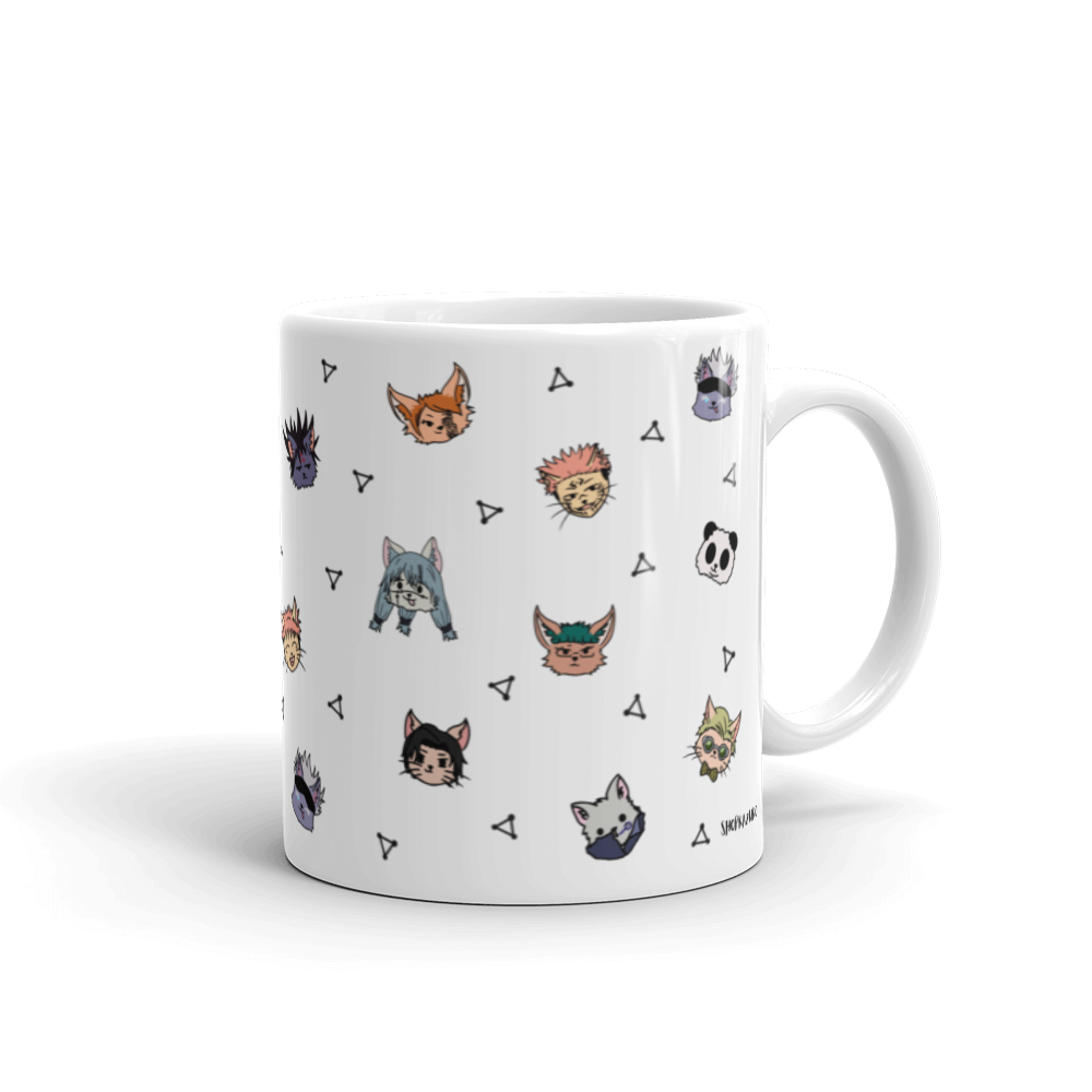 Jujutsu Chibi Mug