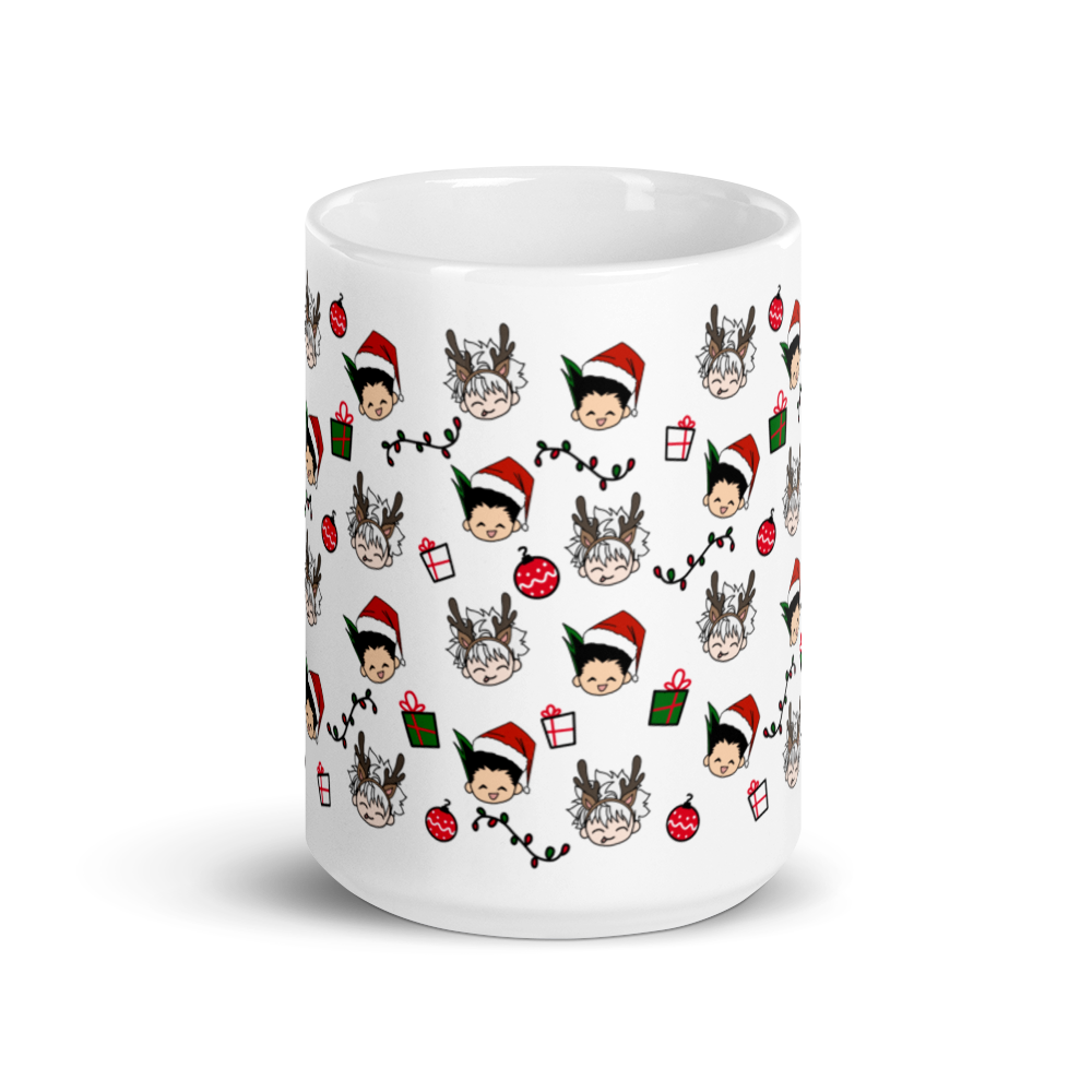 HXH Holiday Coffee Mug