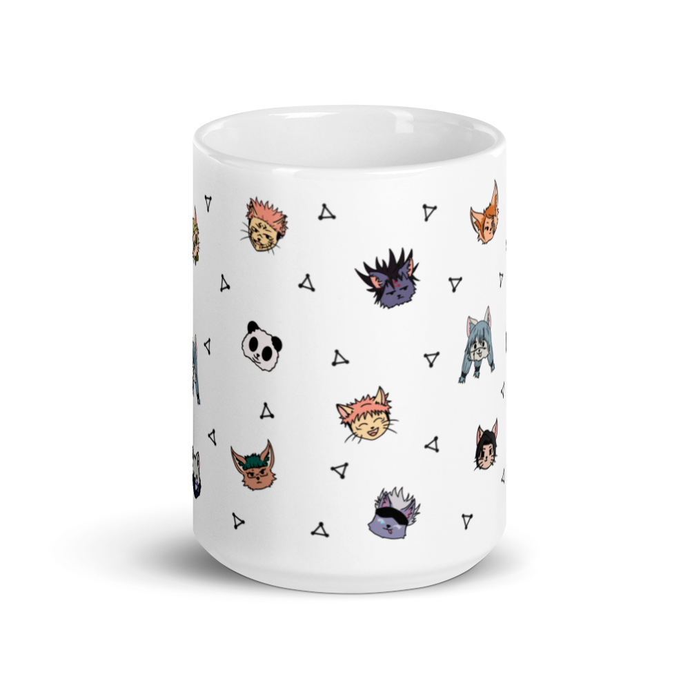 Jujutsu Chibi Mug