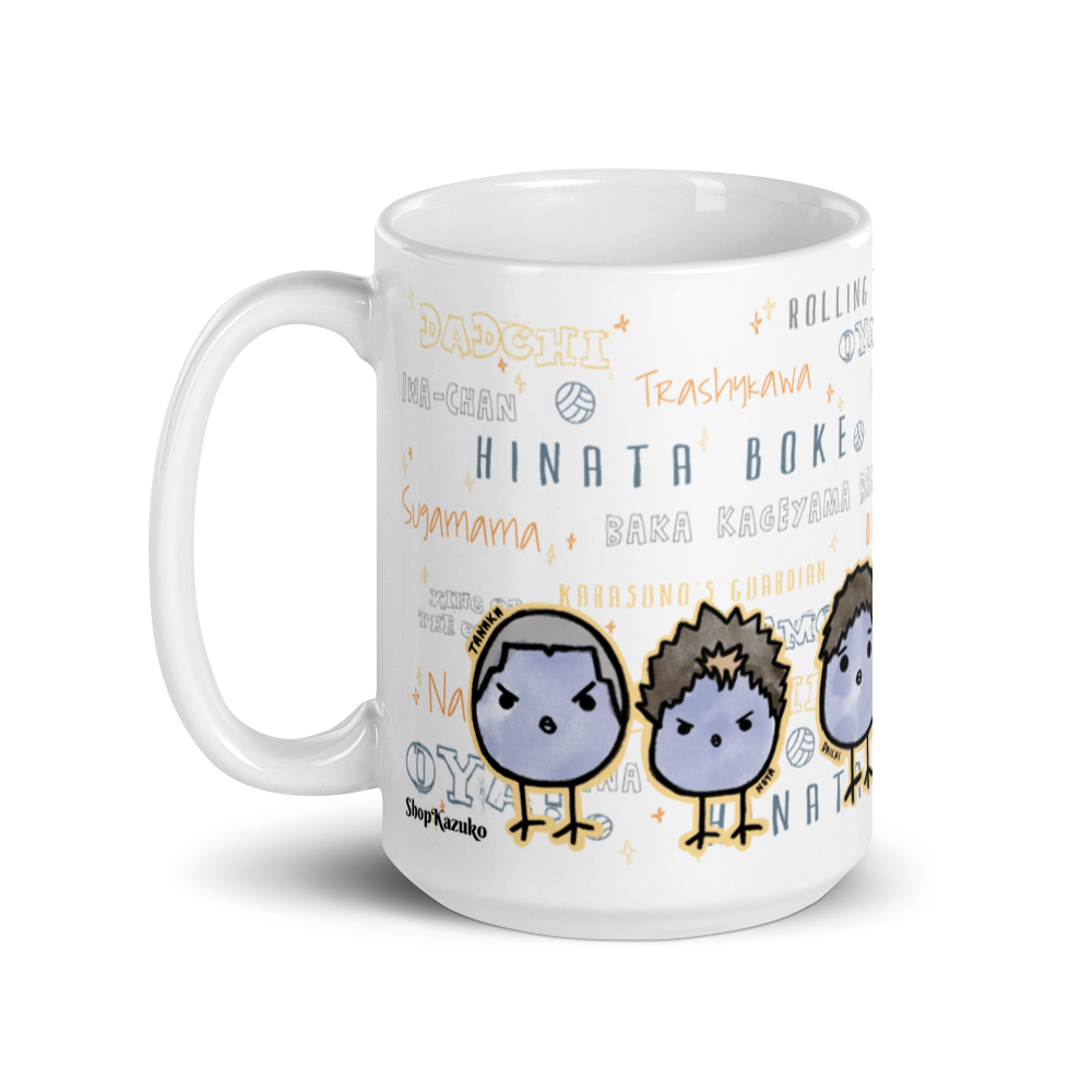 HQ Nicknames Mug