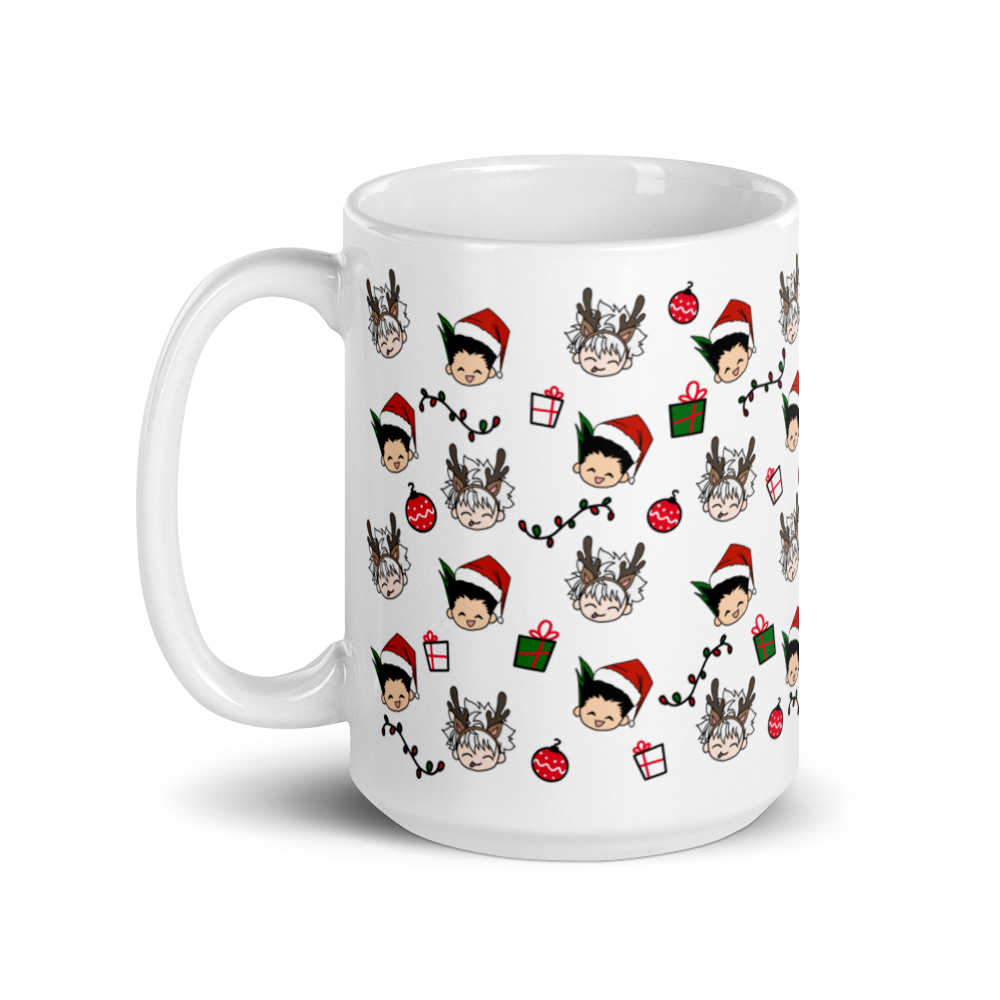 HXH Holiday Coffee Mug