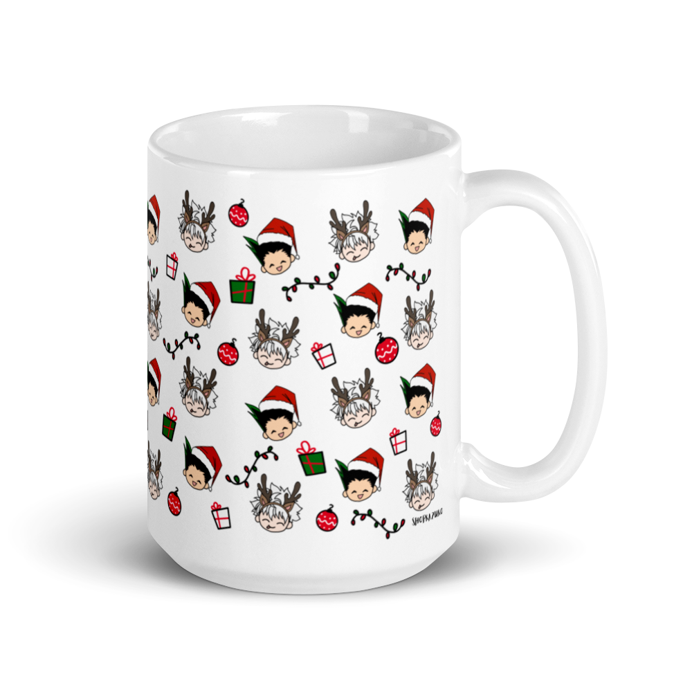 HXH Holiday Coffee Mug