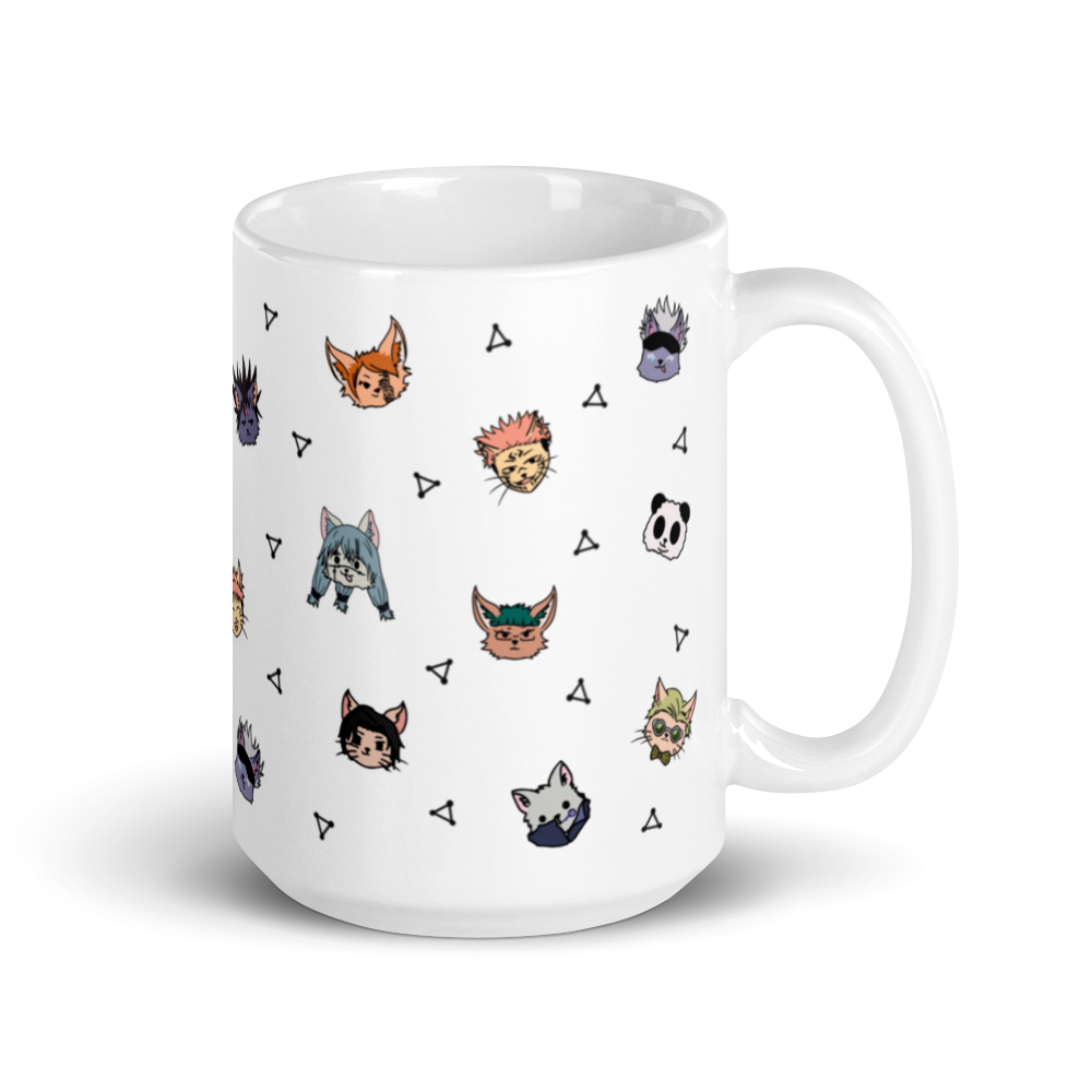 Jujutsu Chibi Mug