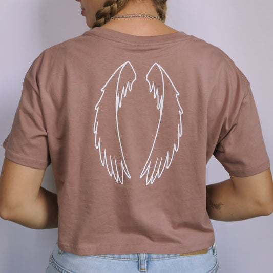 Lazy Devil – Cropped T-Shirt