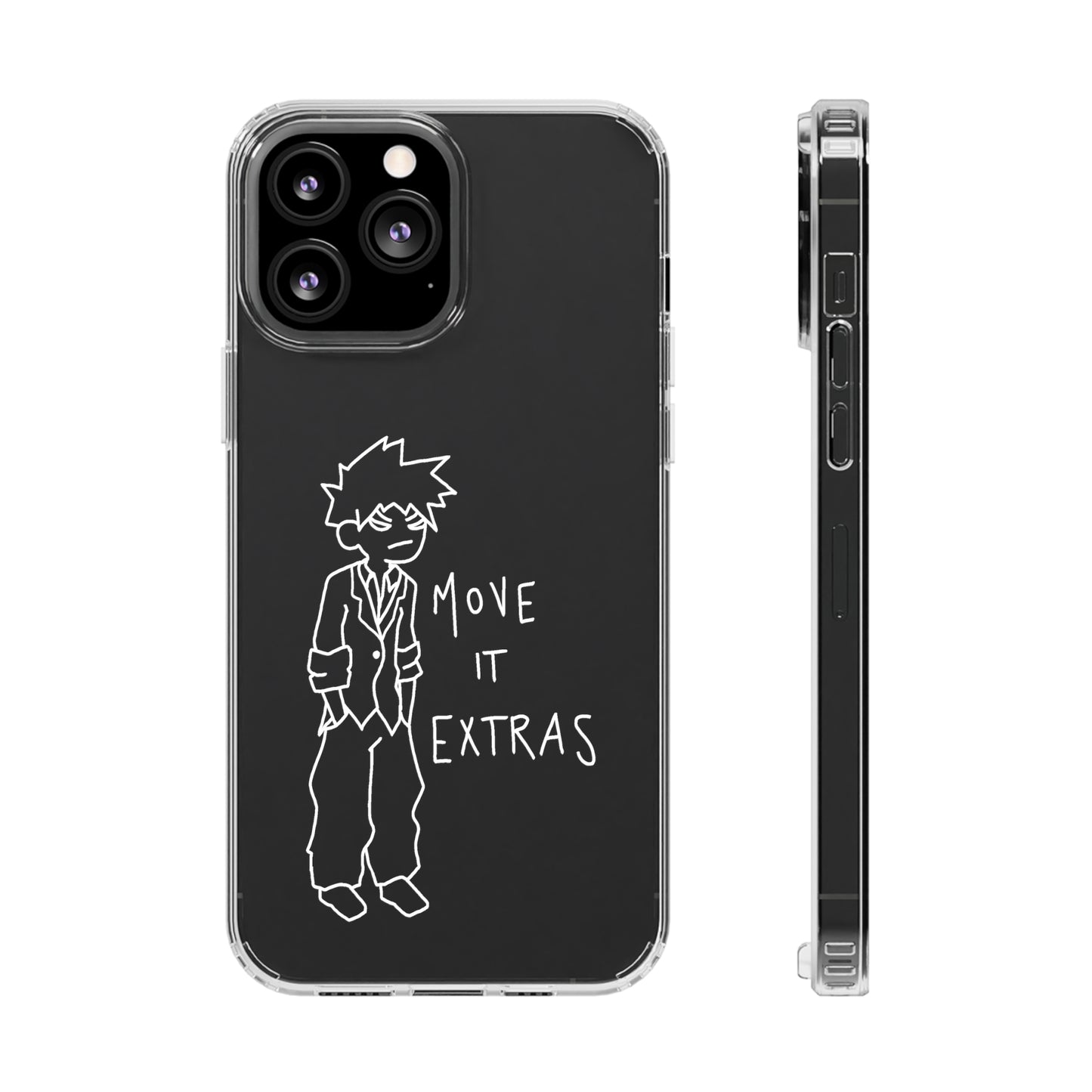 Move It Extras Phone Case (White)
