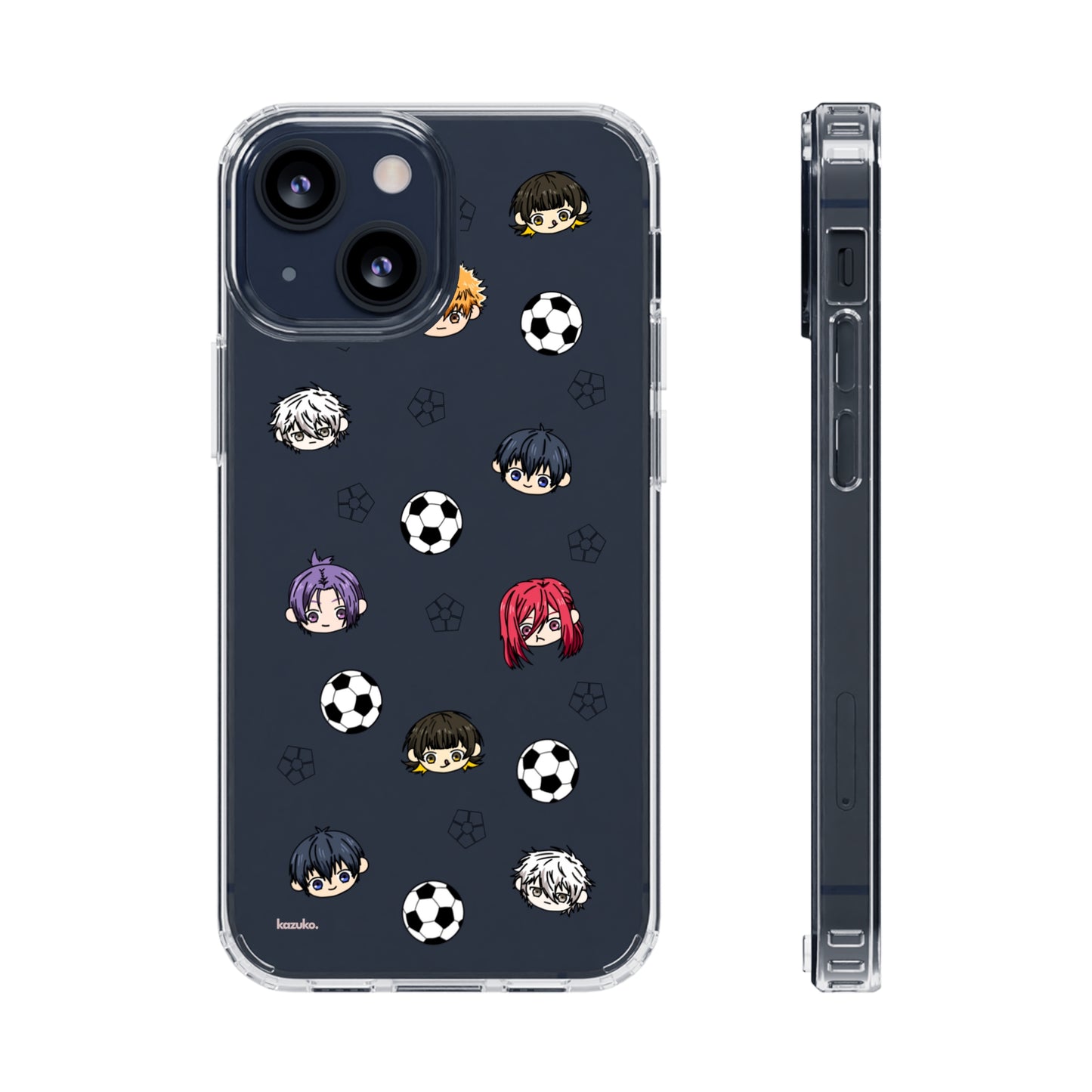 Soccer Anime Chibi Phone Case