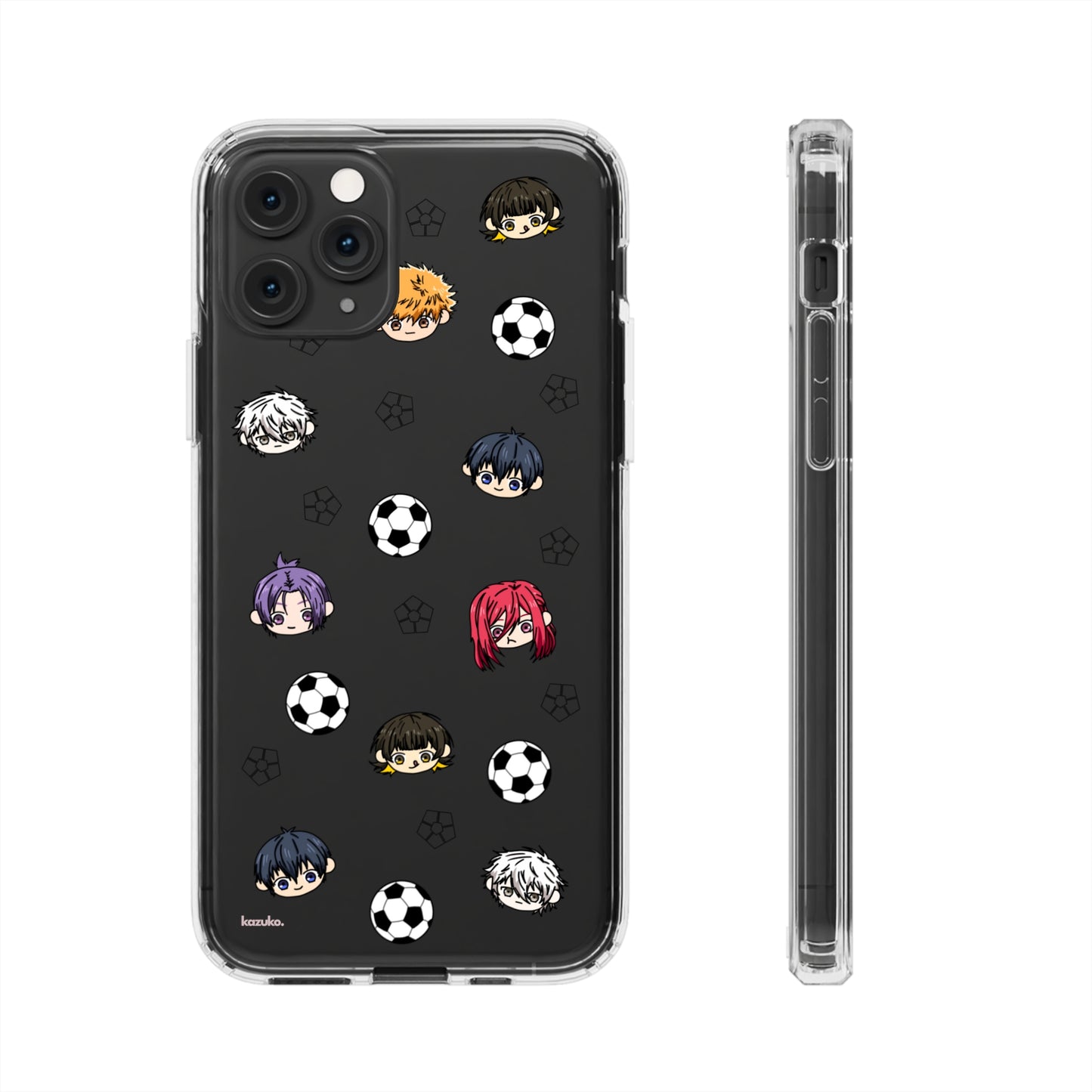 Soccer Anime Chibi Phone Case