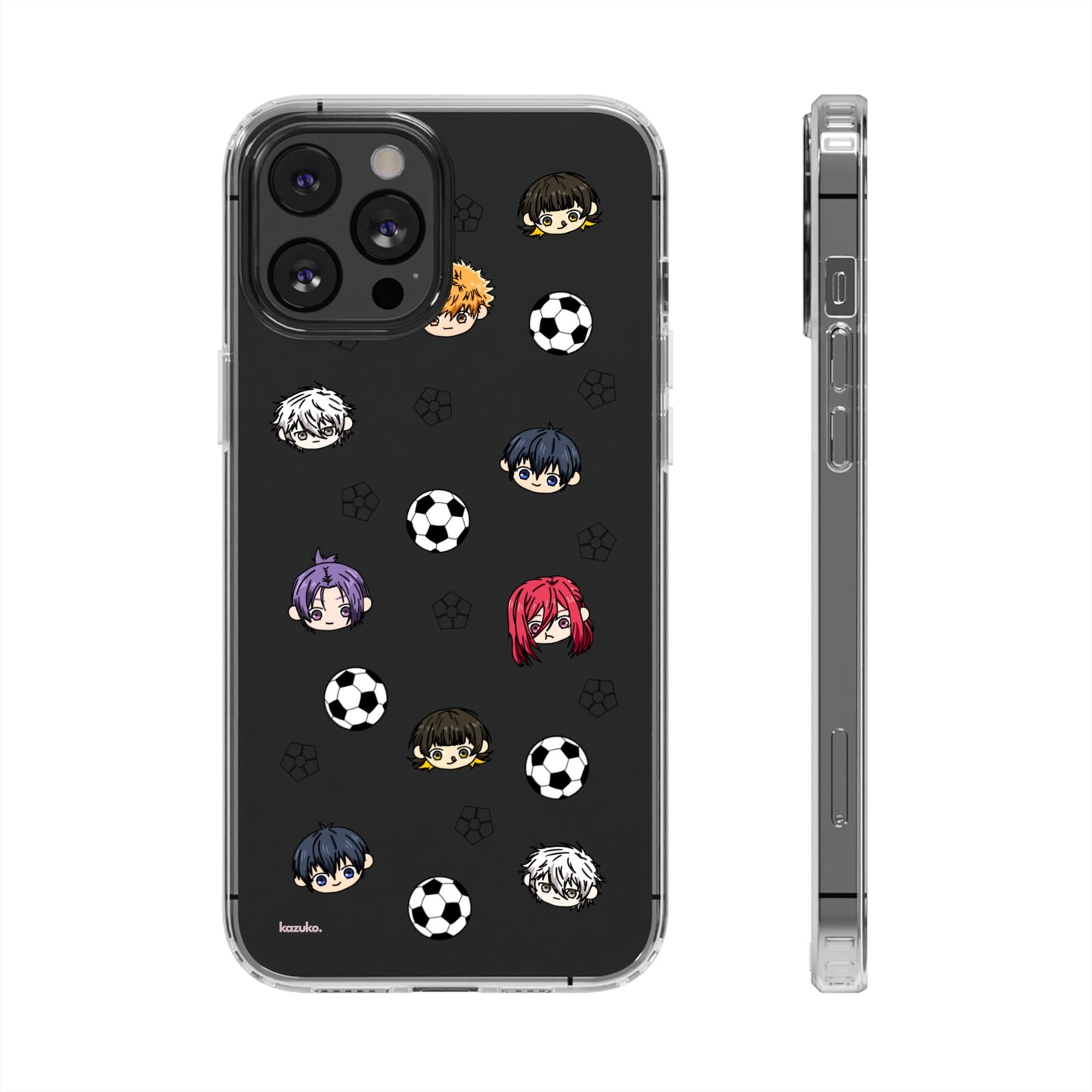 Soccer Anime Chibi Phone Case