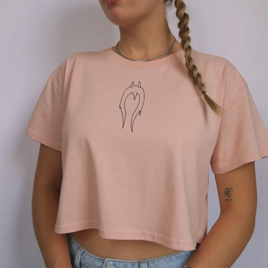 Future President Devil – Cropped T-Shirt