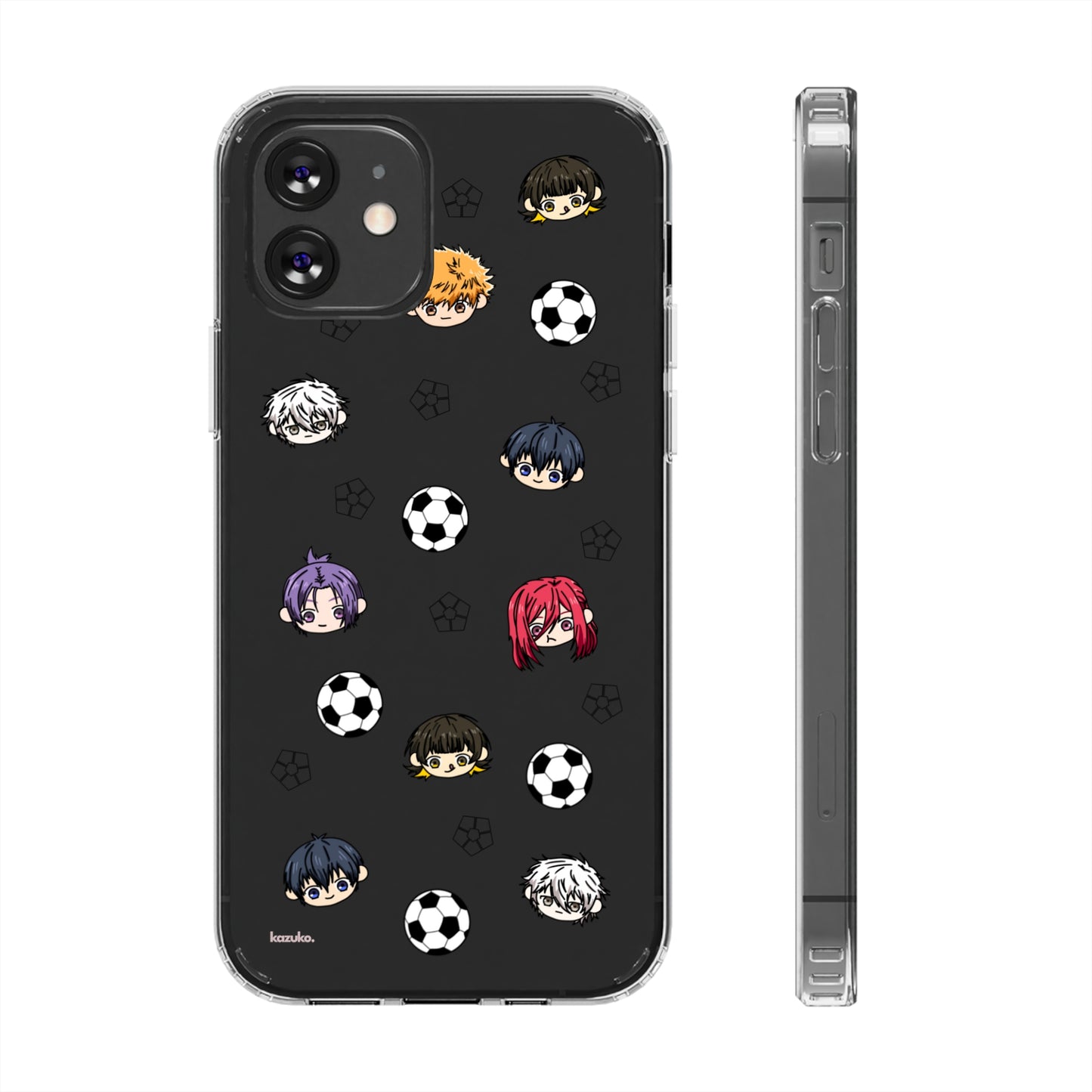 Soccer Anime Chibi Phone Case