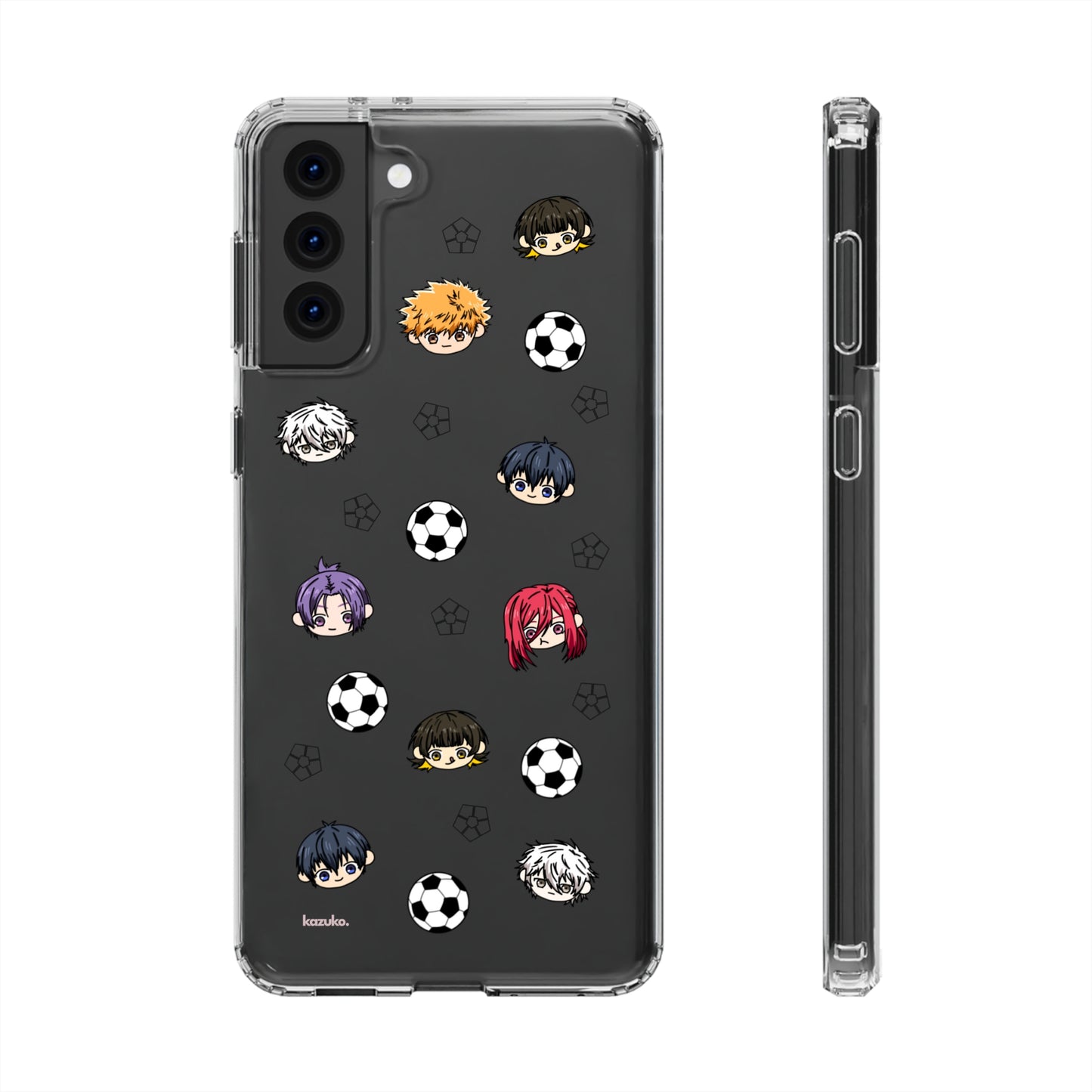 Soccer Anime Chibi Phone Case