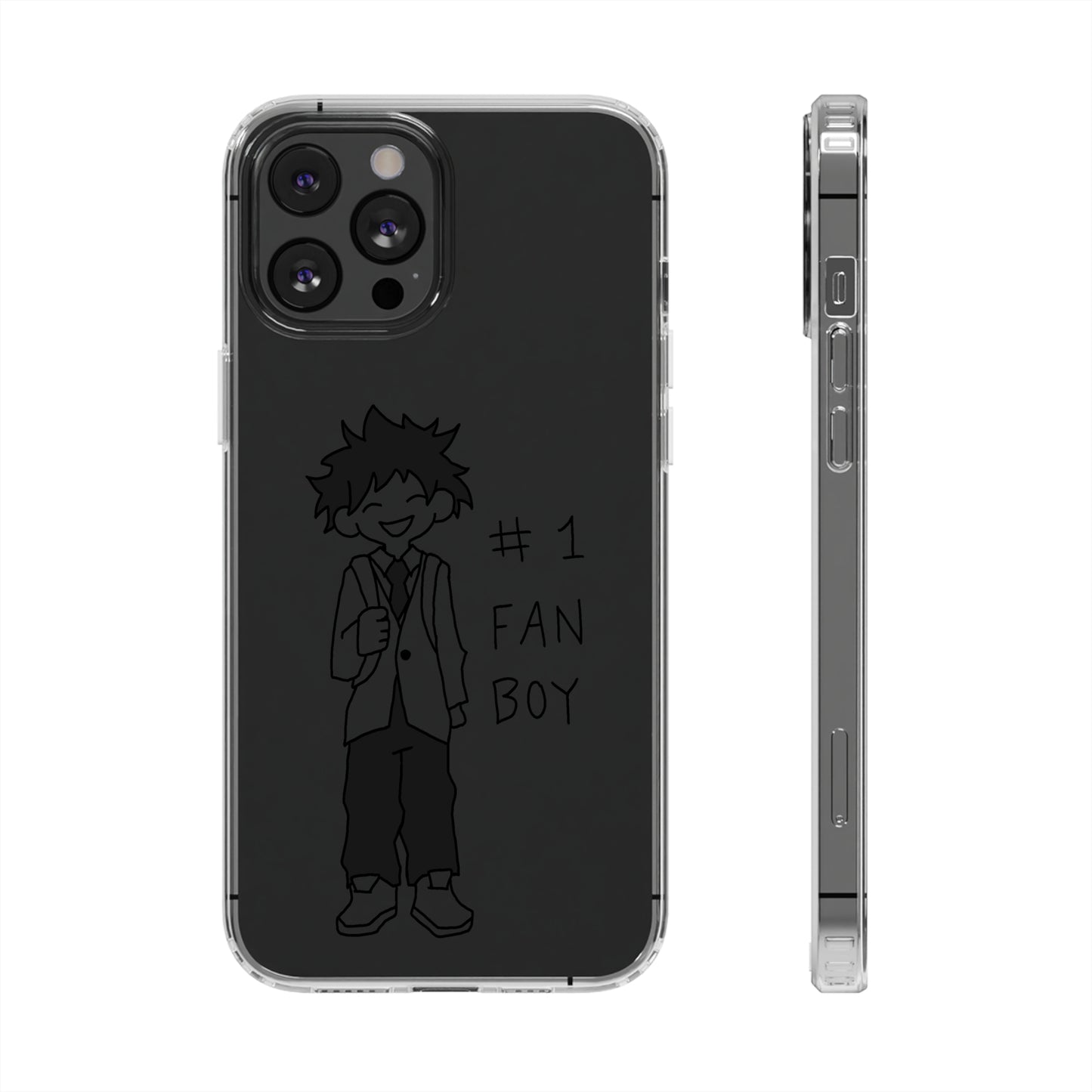 #1 Fan Boy Phone Case