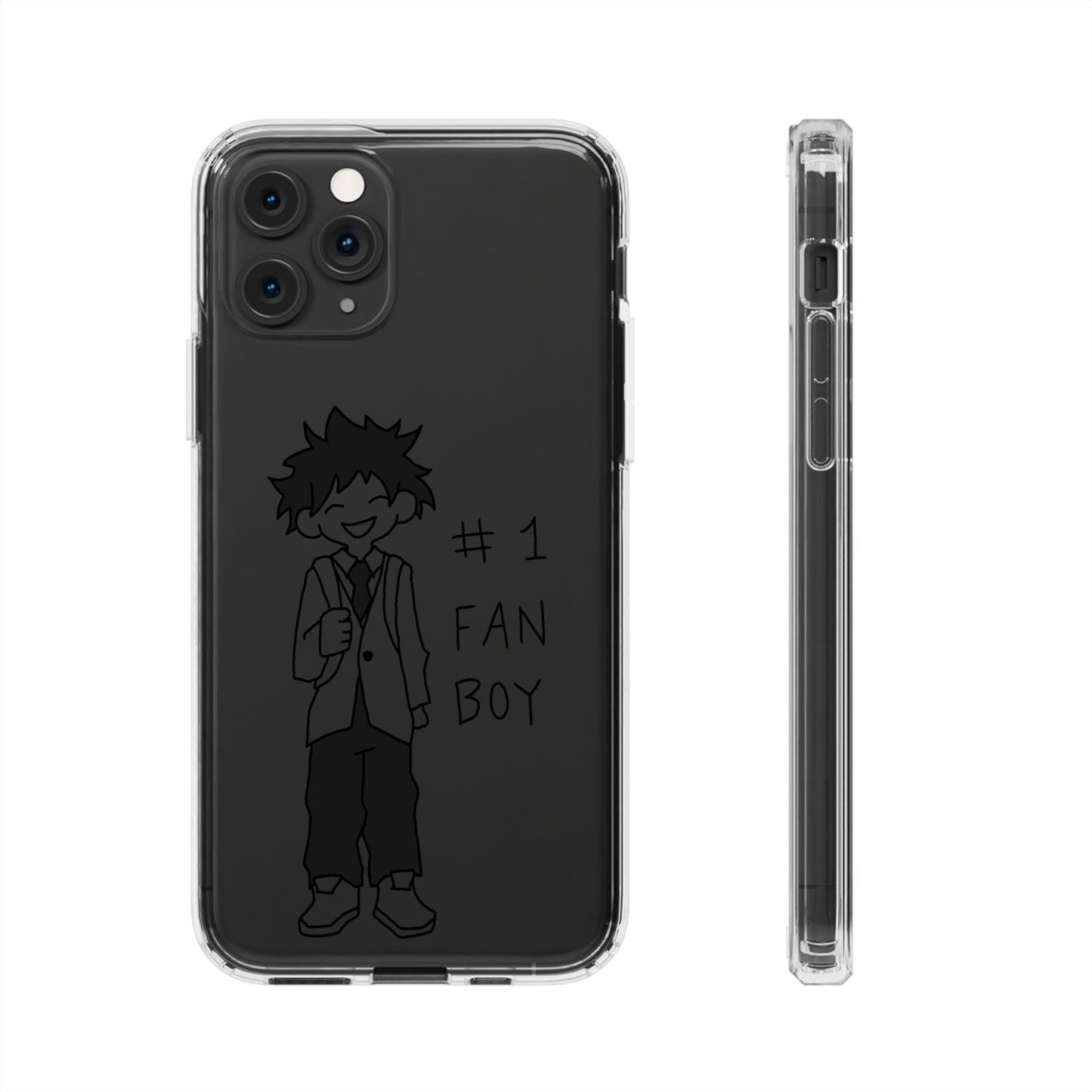 #1 Fan Boy Phone Case