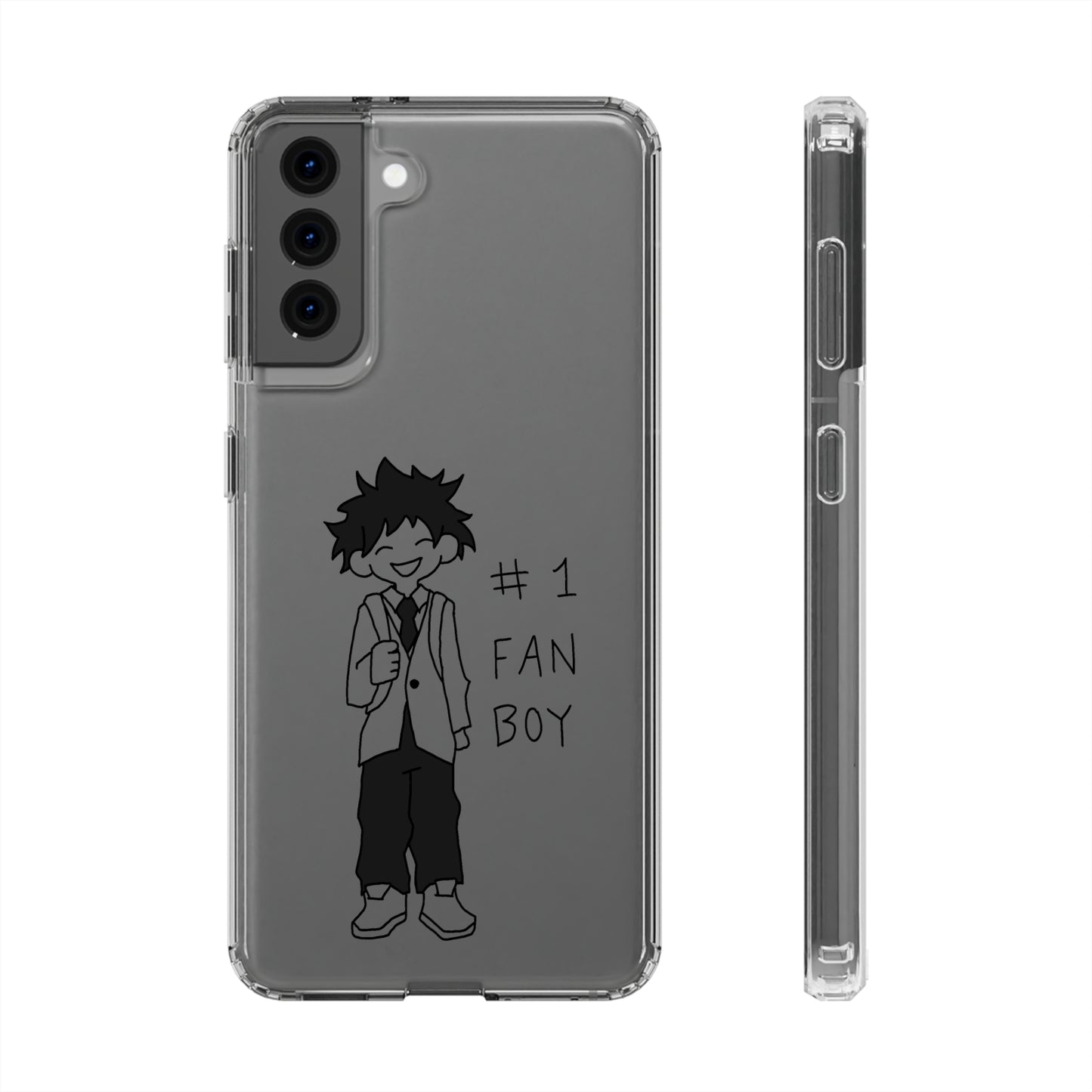#1 Fan Boy Phone Case