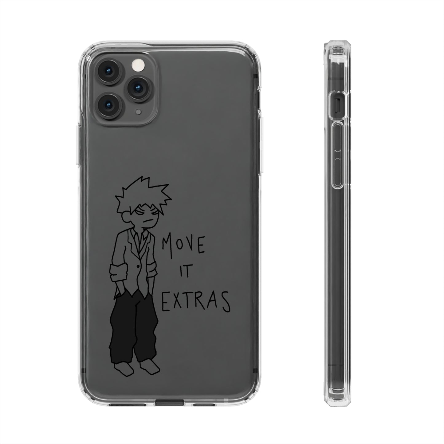 Move It Extras Phone Case
