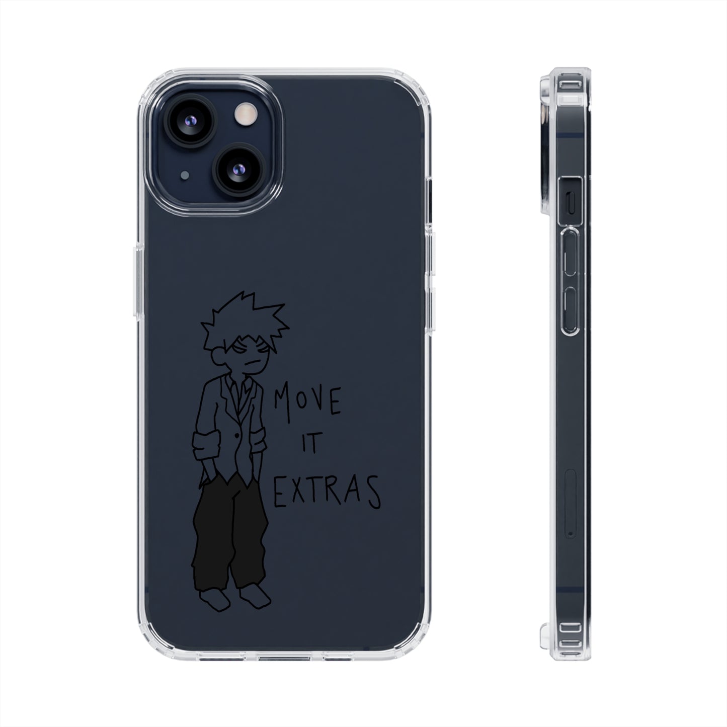 Move It Extras Phone Case